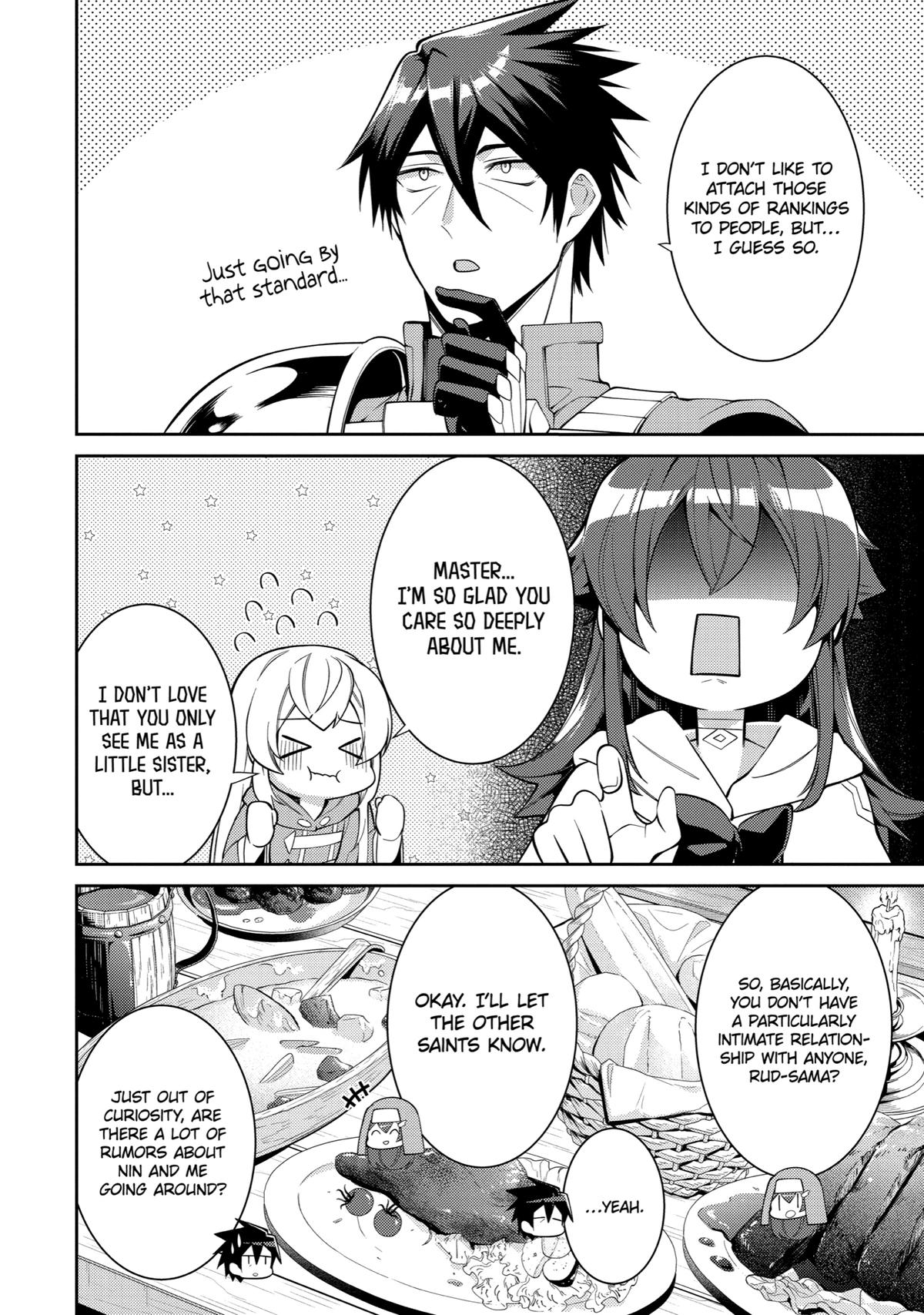 The Strongest Tank's Labyrinth Raids - A Tank with a Rare 9999 Resistance Skill Got Kicked from the Hero's Party Chapter 49 20