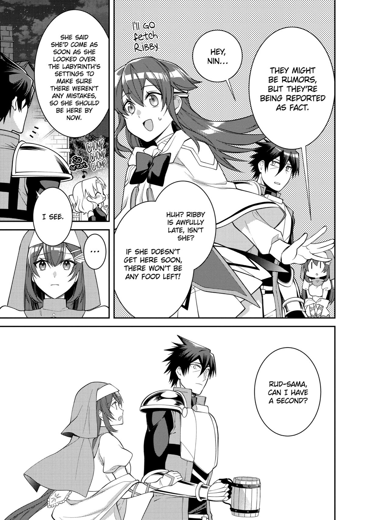 The Strongest Tank's Labyrinth Raids - A Tank with a Rare 9999 Resistance Skill Got Kicked from the Hero's Party Chapter 49 21