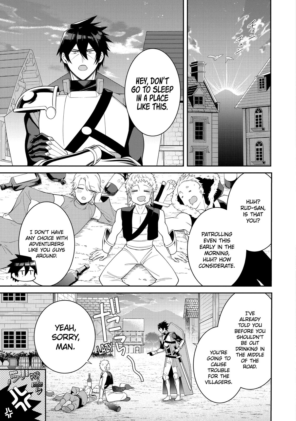 The Strongest Tank's Labyrinth Raids - A Tank with a Rare 9999 Resistance Skill Got Kicked from the Hero's Party Chapter 50 4