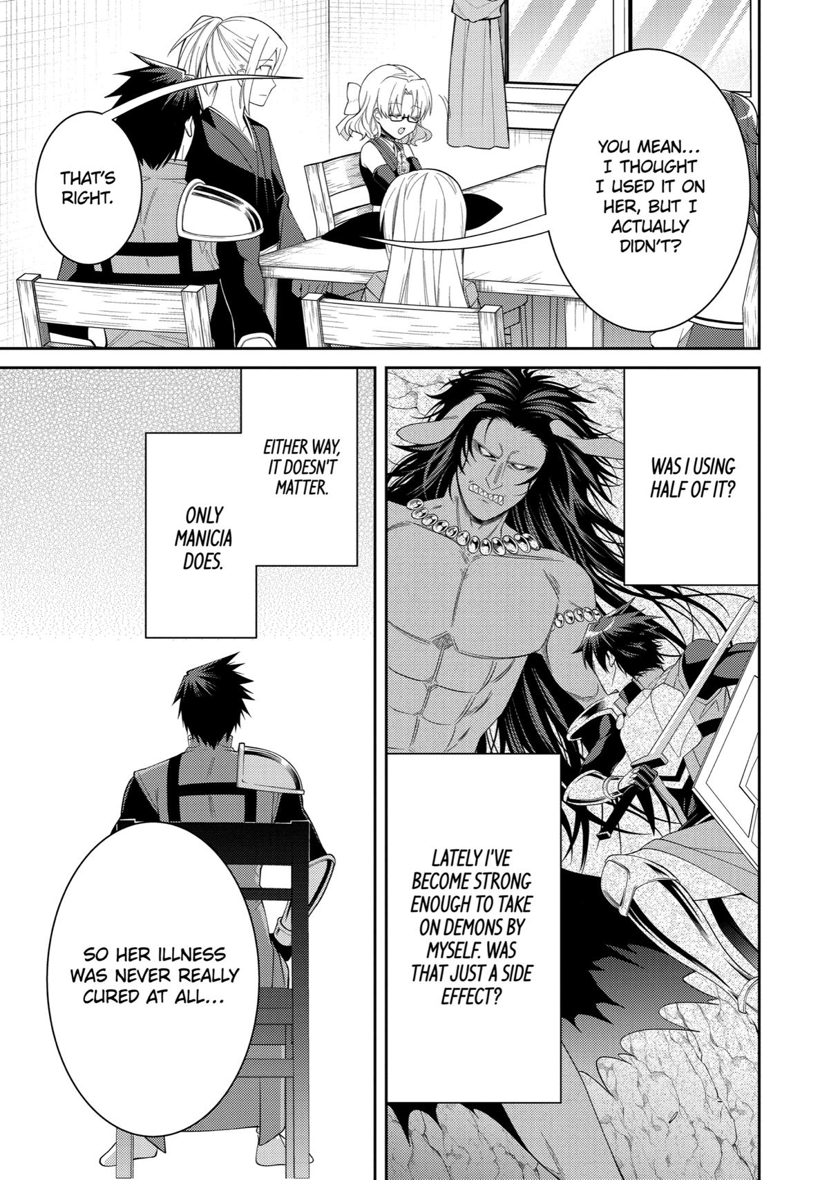 The Strongest Tank's Labyrinth Raids - A Tank with a Rare 9999 Resistance Skill Got Kicked from the Hero's Party Chapter 50 32
