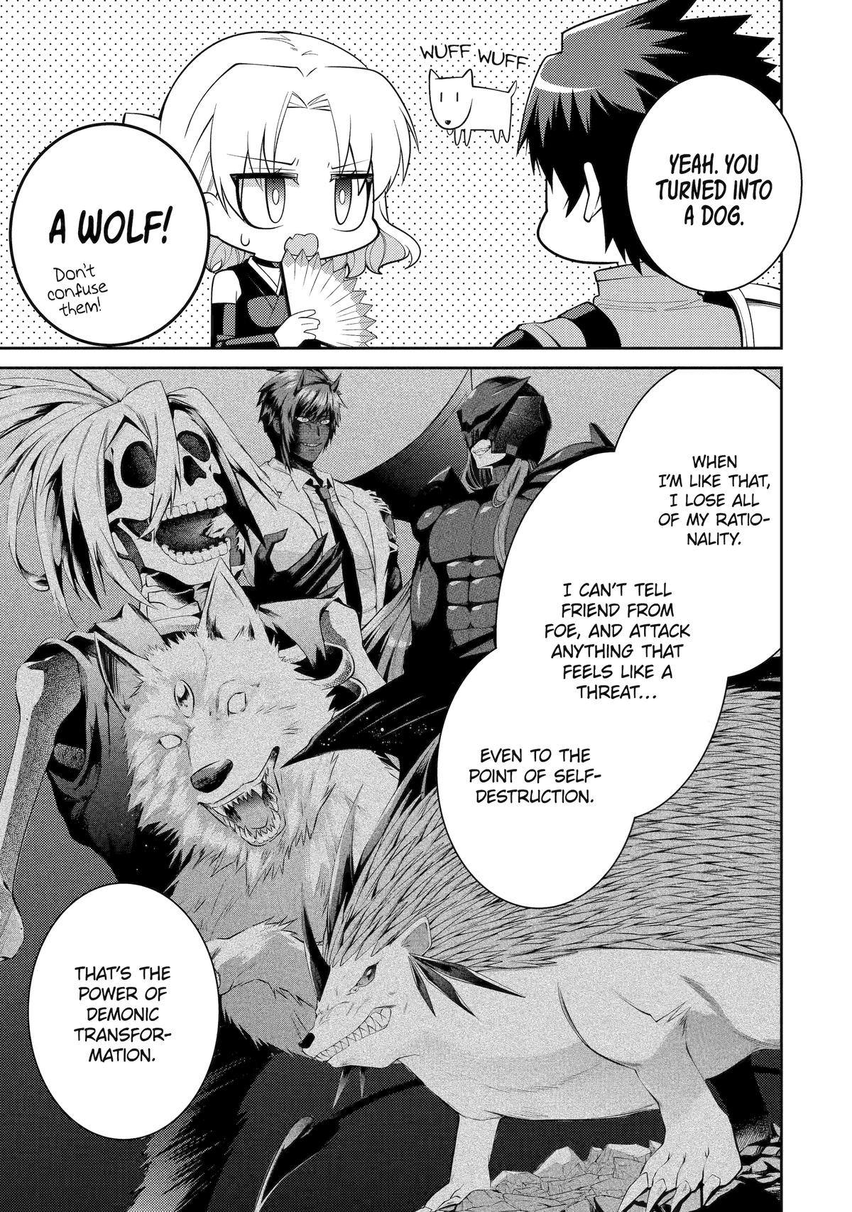 The Strongest Tank's Labyrinth Raids - A Tank with a Rare 9999 Resistance Skill Got Kicked from the Hero's Party Chapter 52 5