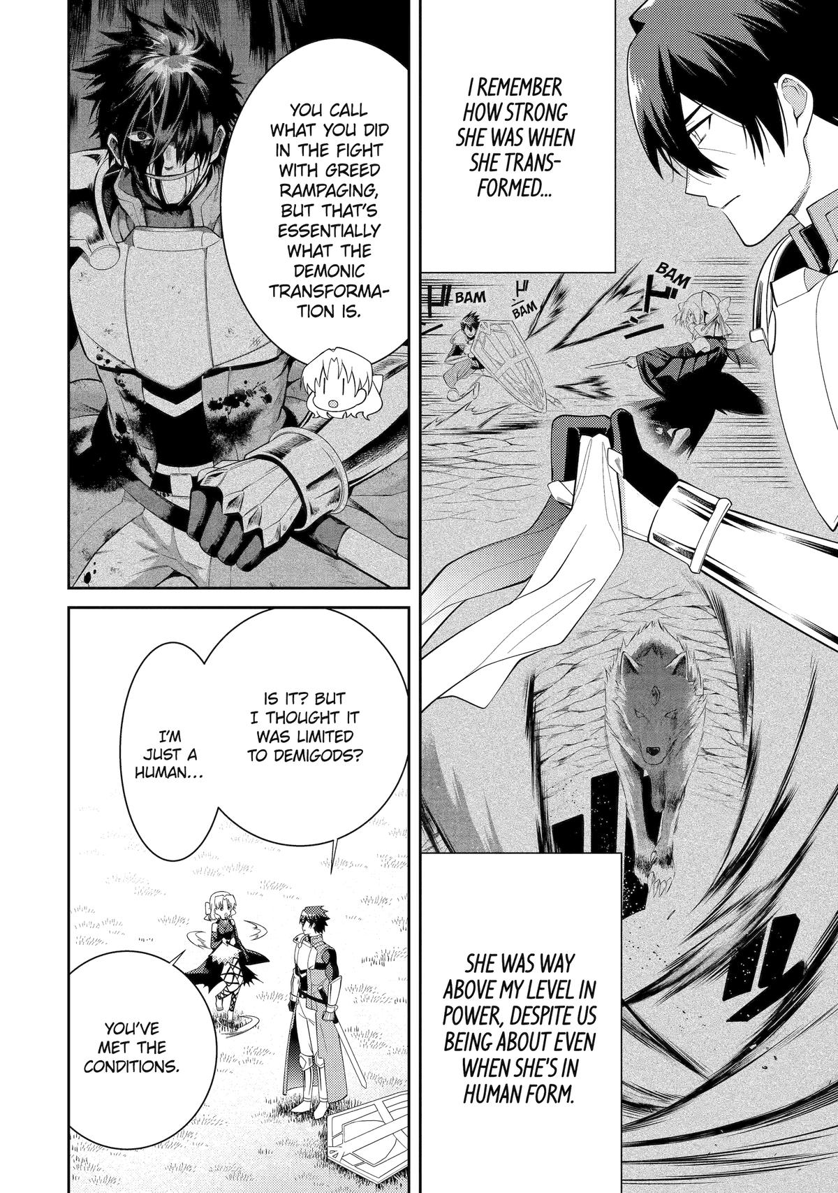 The Strongest Tank's Labyrinth Raids - A Tank with a Rare 9999 Resistance Skill Got Kicked from the Hero's Party Chapter 52 6