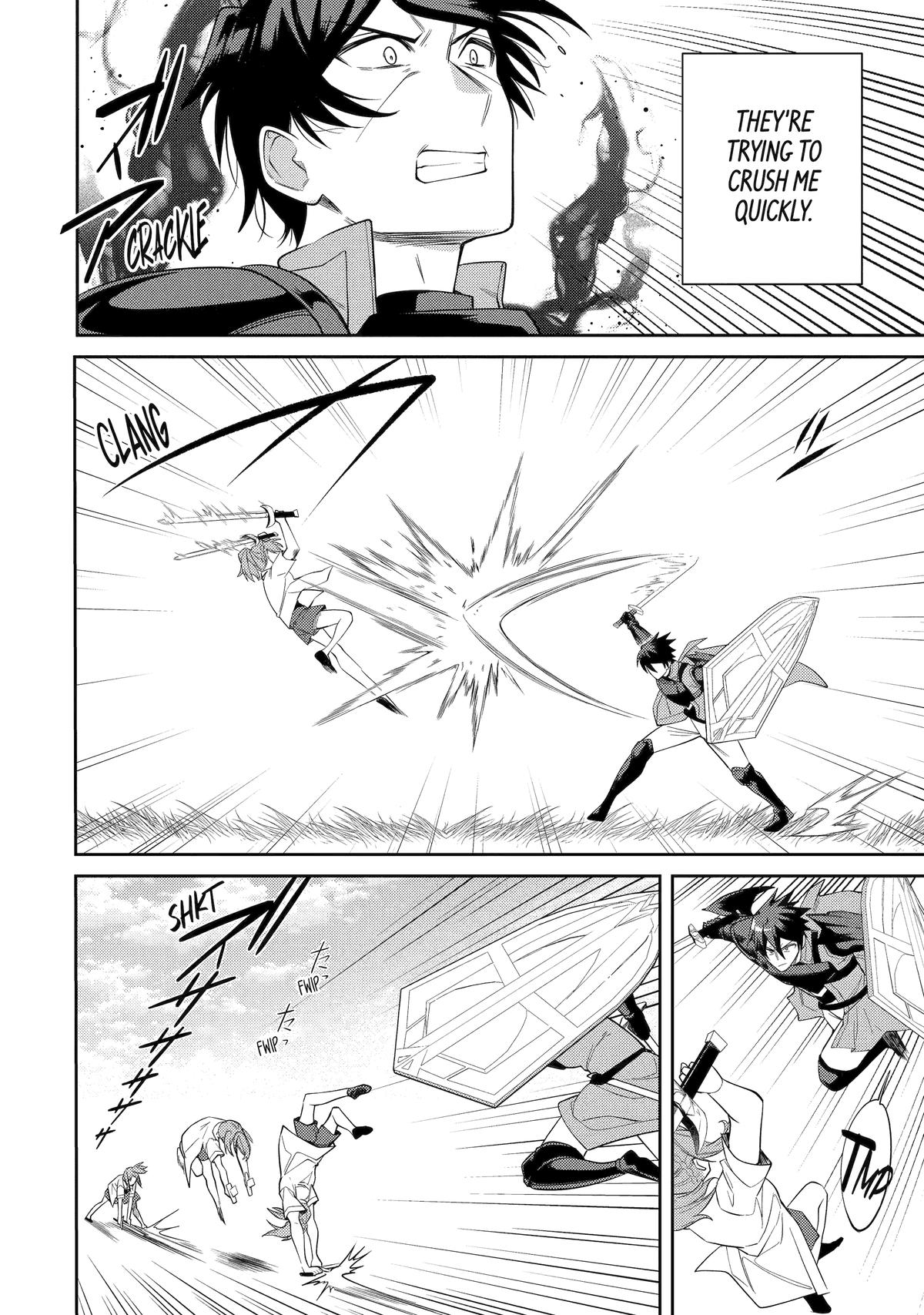 The Strongest Tank's Labyrinth Raids - A Tank with a Rare 9999 Resistance Skill Got Kicked from the Hero's Party Chapter 52 24