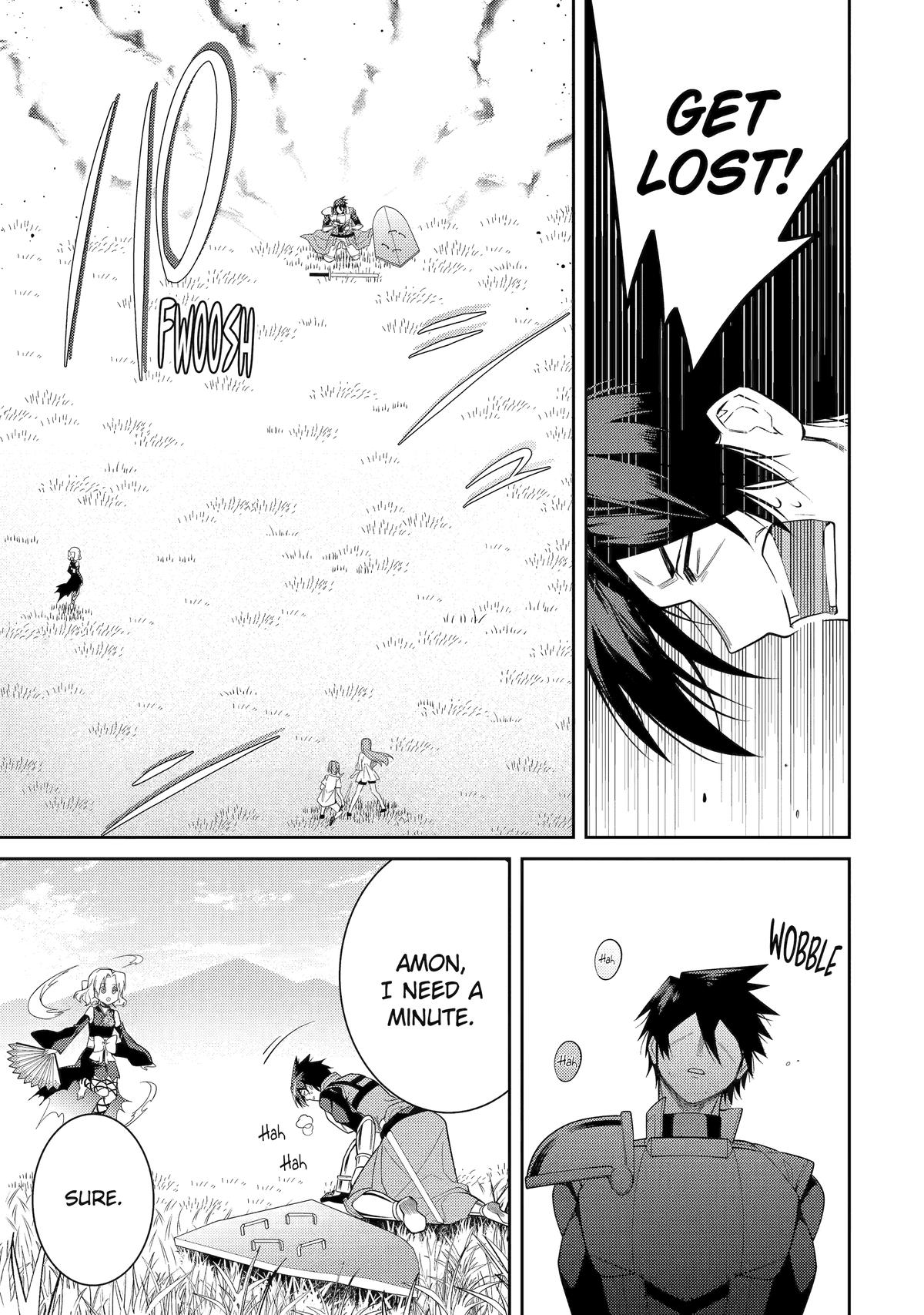 The Strongest Tank's Labyrinth Raids - A Tank with a Rare 9999 Resistance Skill Got Kicked from the Hero's Party Chapter 52 33