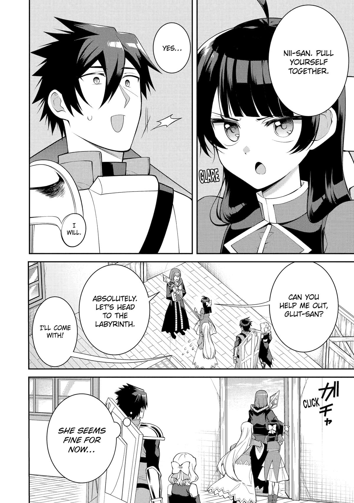 The Strongest Tank's Labyrinth Raids - A Tank with a Rare 9999 Resistance Skill Got Kicked from the Hero's Party Chapter 52 42