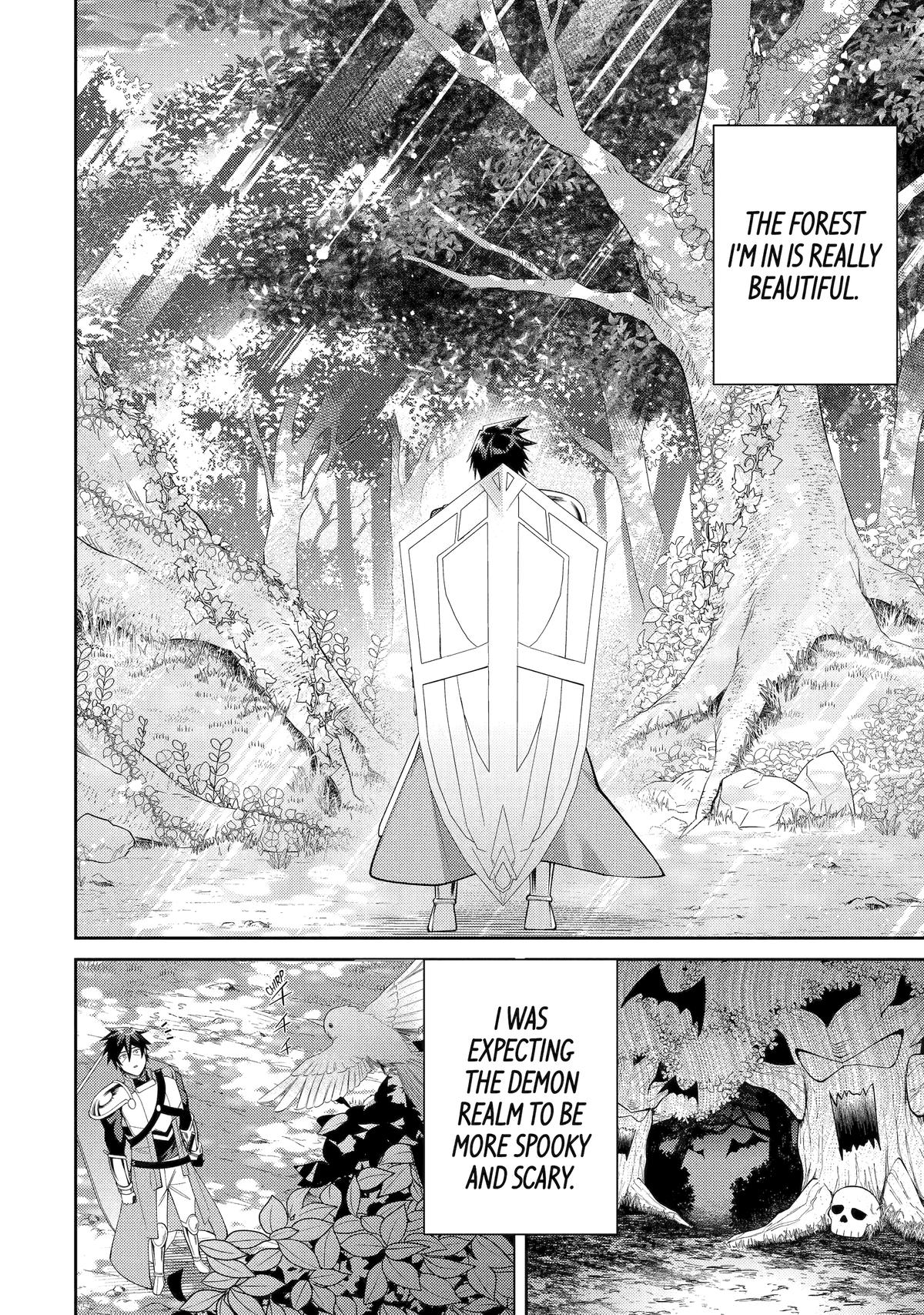 The Strongest Tank's Labyrinth Raids - A Tank with a Rare 9999 Resistance Skill Got Kicked from the Hero's Party Chapter 53 6