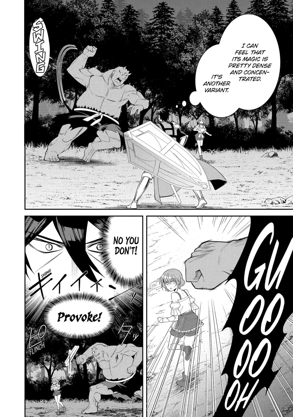 The Strongest Tank's Labyrinth Raids - A Tank with a Rare 9999 Resistance Skill Got Kicked from the Hero's Party Chapter 53 16