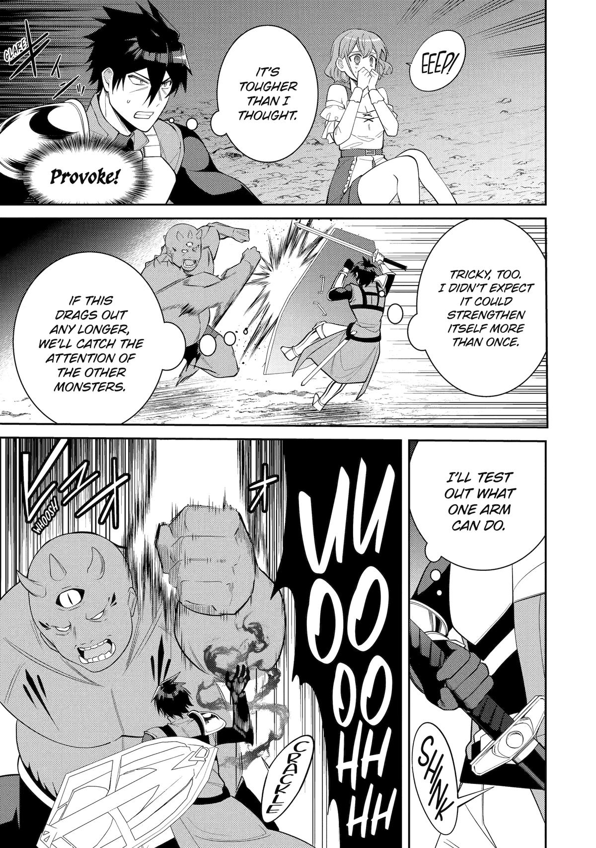The Strongest Tank's Labyrinth Raids - A Tank with a Rare 9999 Resistance Skill Got Kicked from the Hero's Party Chapter 53 21