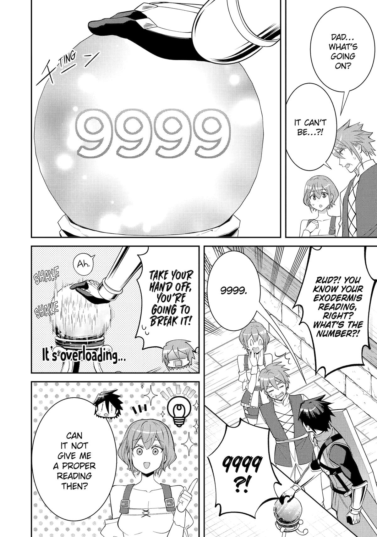 The Strongest Tank's Labyrinth Raids - A Tank with a Rare 9999 Resistance Skill Got Kicked from the Hero's Party Chapter 53 37