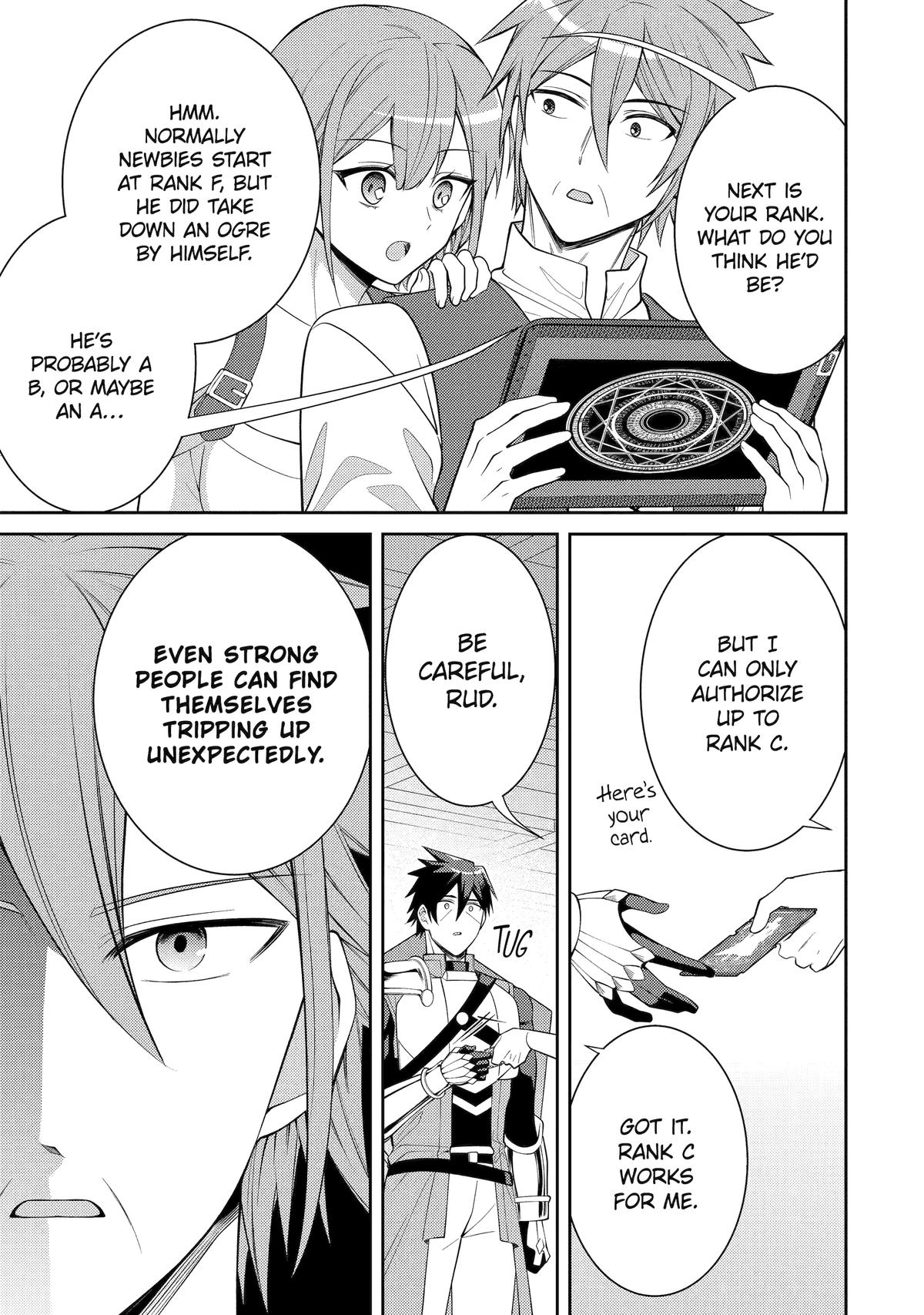 The Strongest Tank's Labyrinth Raids - A Tank with a Rare 9999 Resistance Skill Got Kicked from the Hero's Party Chapter 53 44