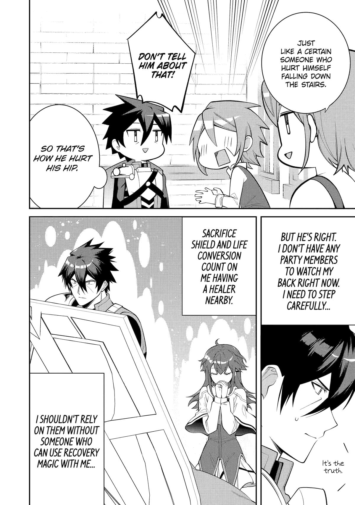 The Strongest Tank's Labyrinth Raids - A Tank with a Rare 9999 Resistance Skill Got Kicked from the Hero's Party Chapter 53 45