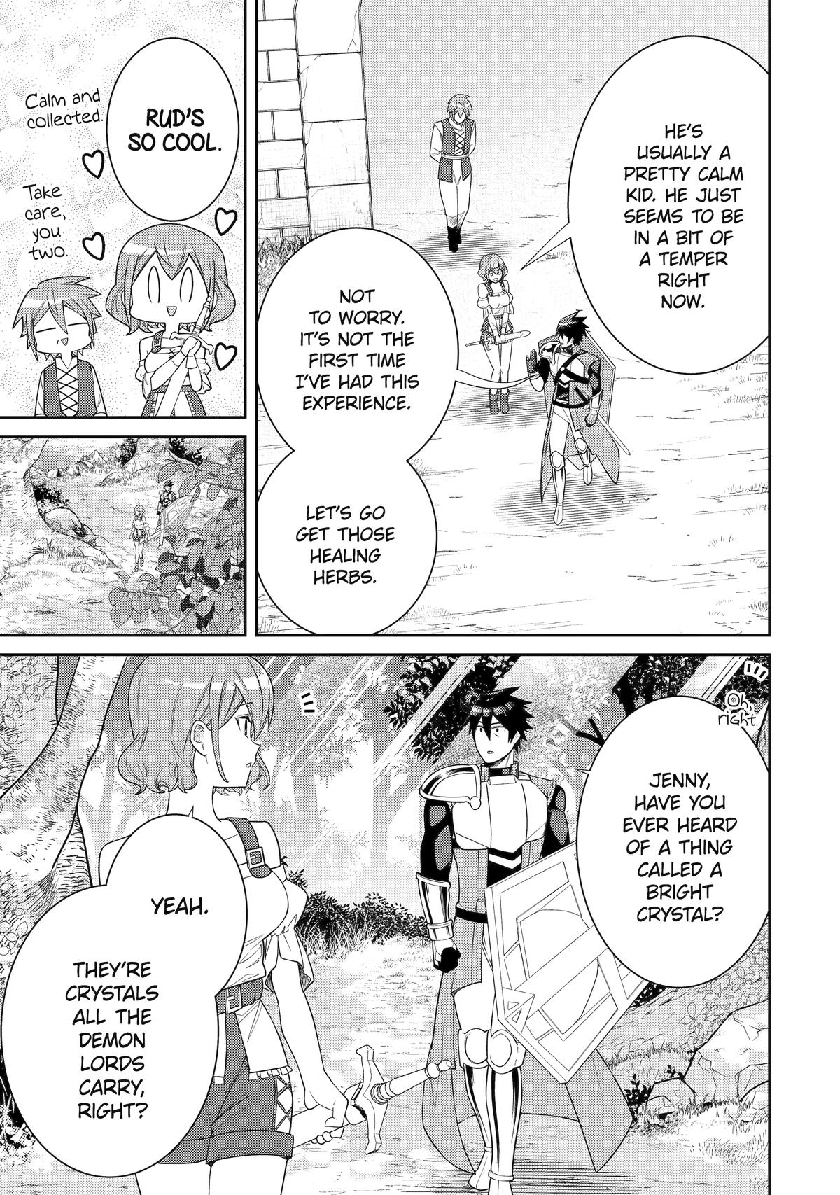 The Strongest Tank's Labyrinth Raids - A Tank with a Rare 9999 Resistance Skill Got Kicked from the Hero's Party Chapter 54 13