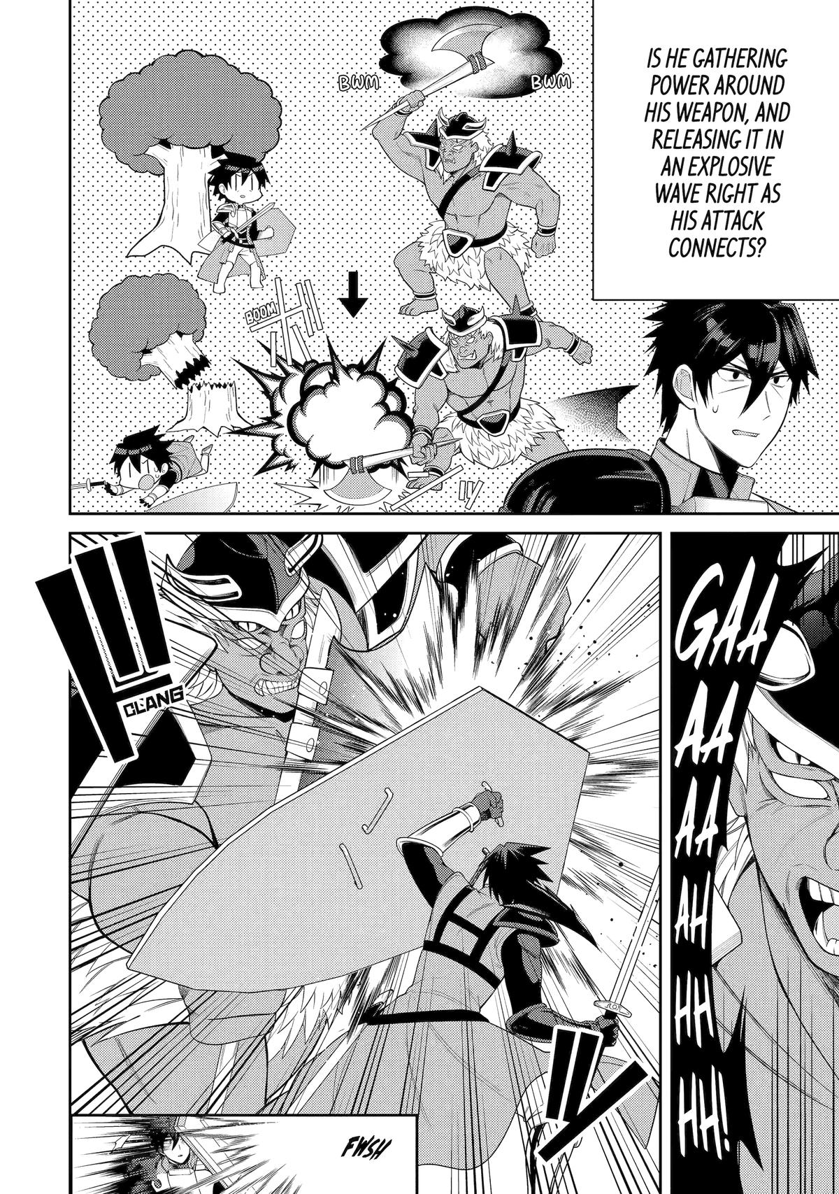 The Strongest Tank's Labyrinth Raids - A Tank with a Rare 9999 Resistance Skill Got Kicked from the Hero's Party Chapter 55 17