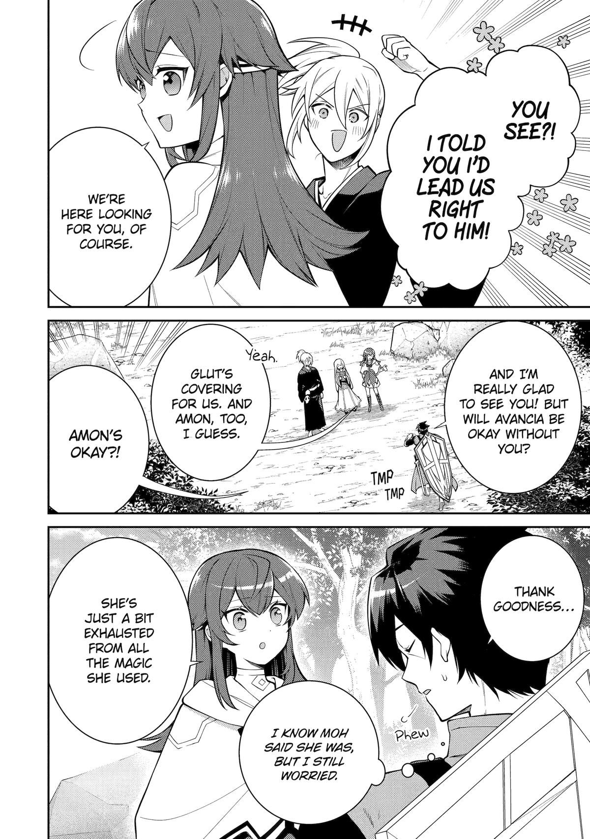 The Strongest Tank's Labyrinth Raids - A Tank with a Rare 9999 Resistance Skill Got Kicked from the Hero's Party Chapter 59 2