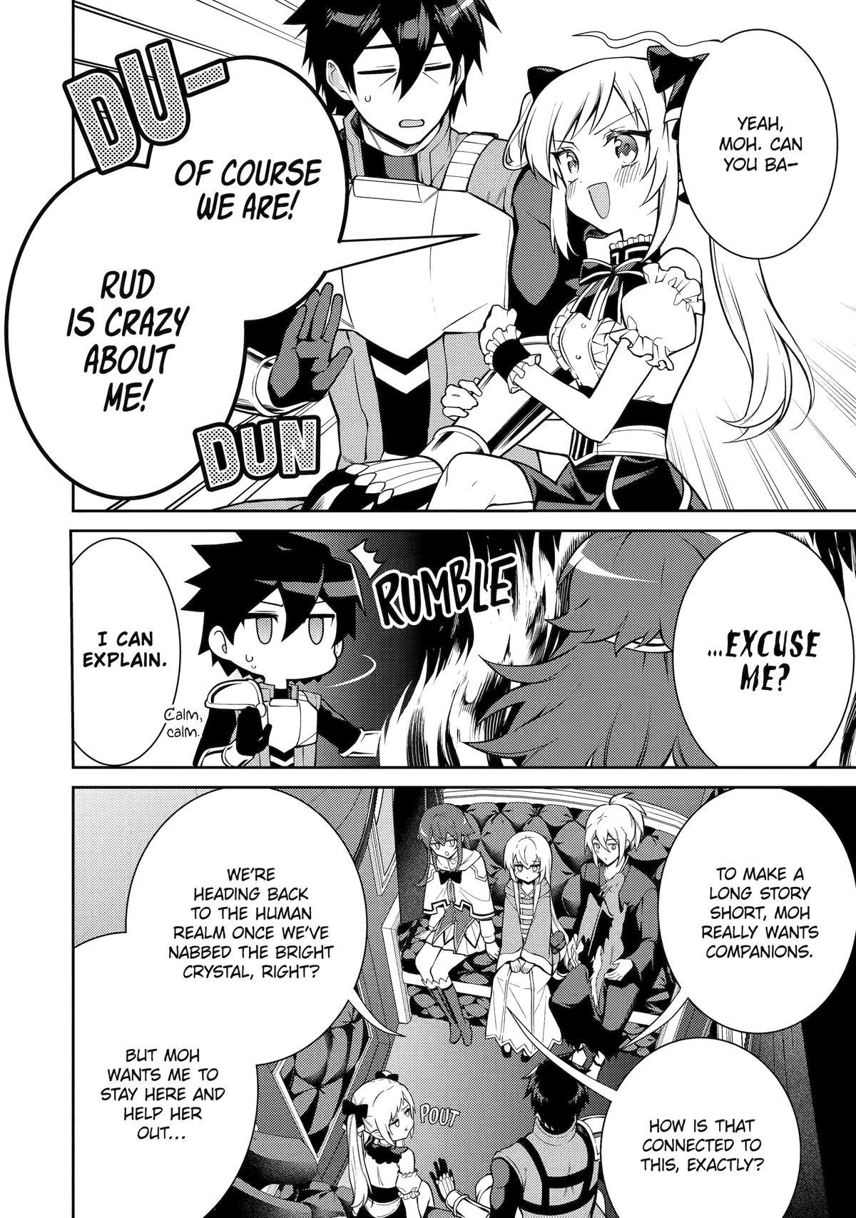 The Strongest Tank's Labyrinth Raids - A Tank with a Rare 9999 Resistance Skill Got Kicked from the Hero's Party Chapter 59 6