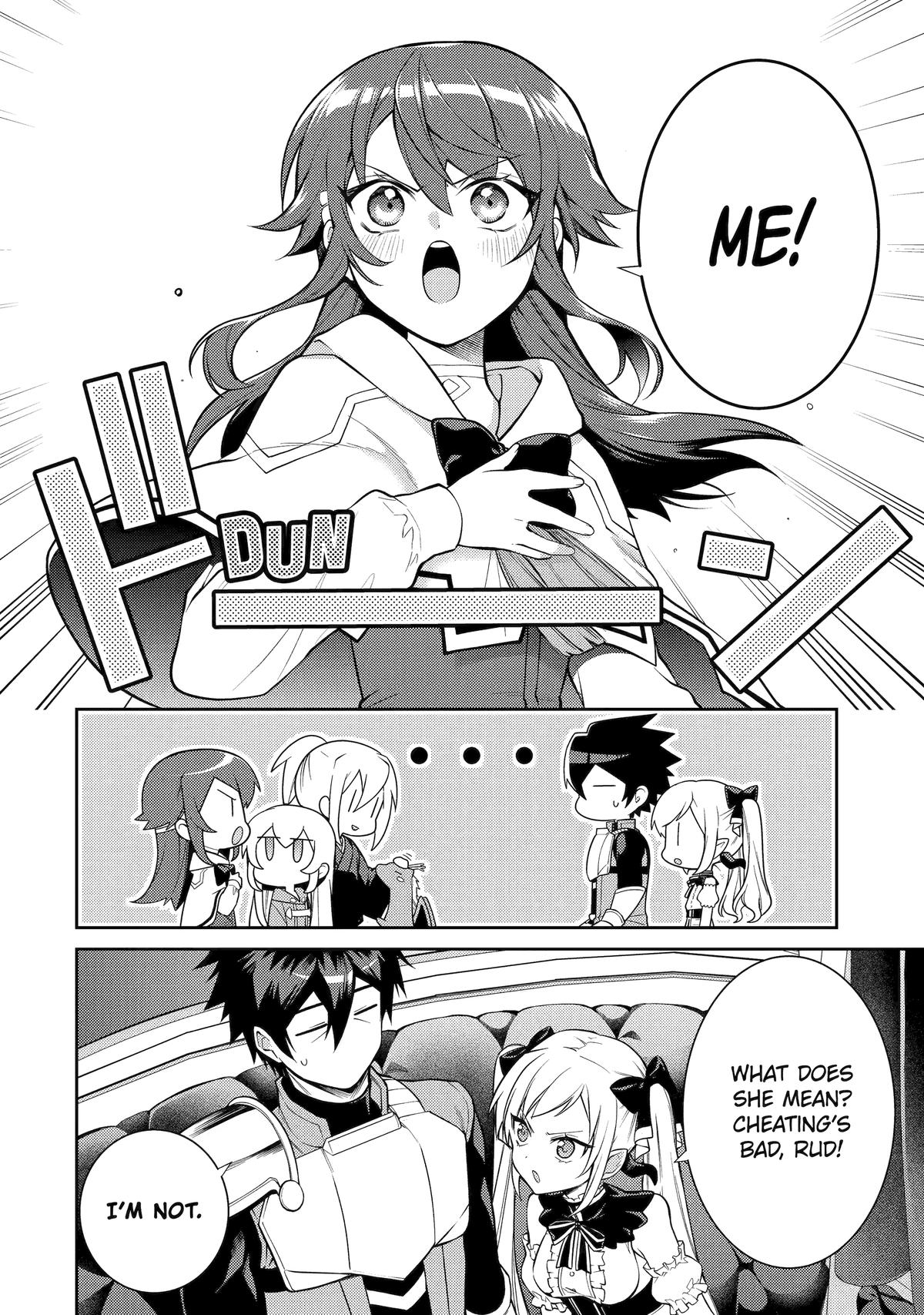 The Strongest Tank's Labyrinth Raids - A Tank with a Rare 9999 Resistance Skill Got Kicked from the Hero's Party Chapter 59 8