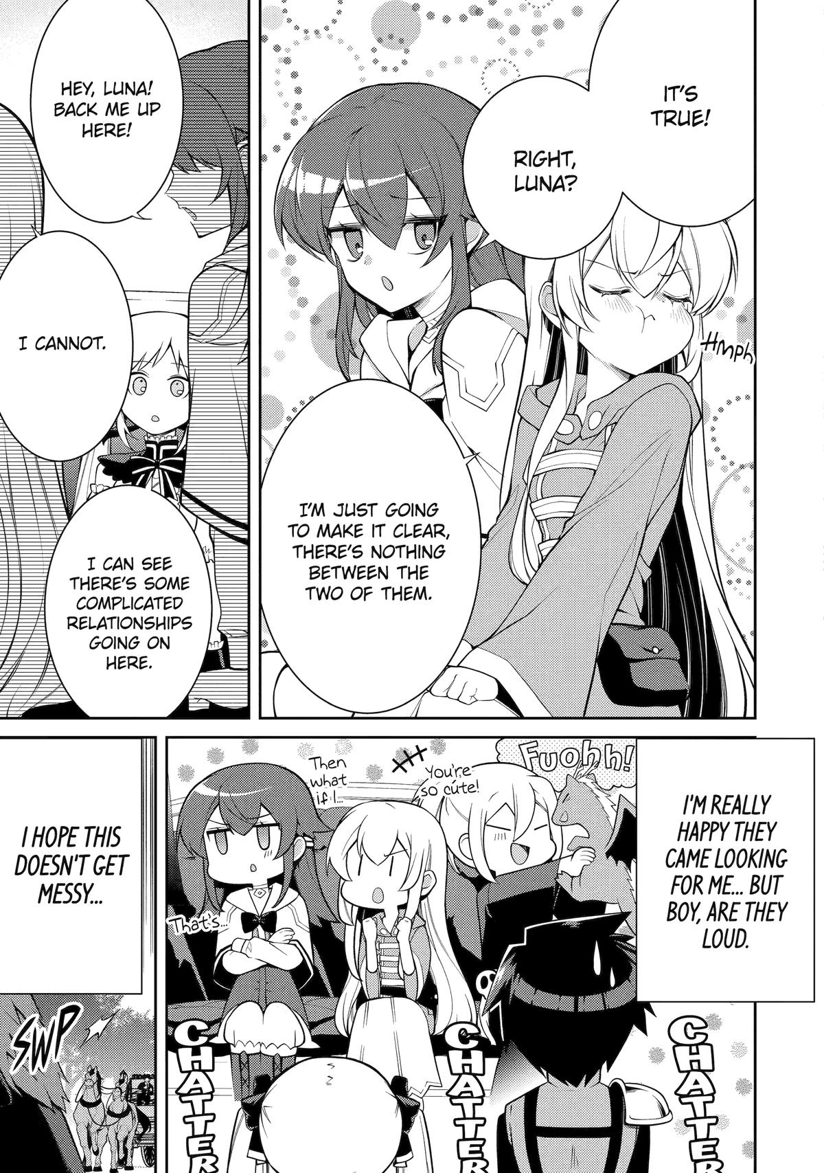 The Strongest Tank's Labyrinth Raids - A Tank with a Rare 9999 Resistance Skill Got Kicked from the Hero's Party Chapter 59 9