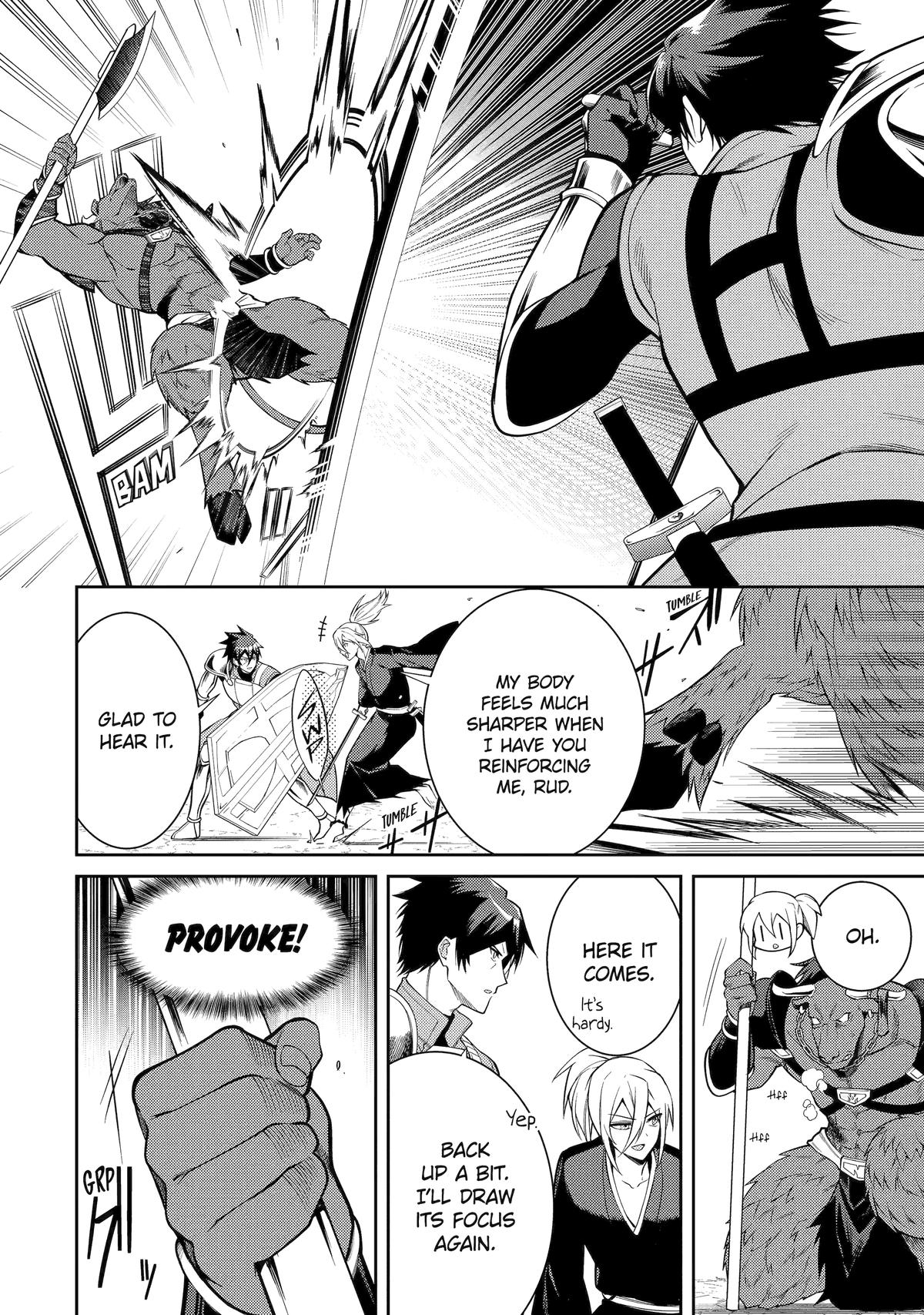 The Strongest Tank's Labyrinth Raids - A Tank with a Rare 9999 Resistance Skill Got Kicked from the Hero's Party Chapter 59 14
