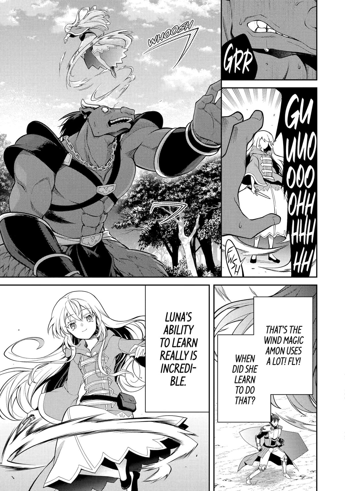 The Strongest Tank's Labyrinth Raids - A Tank with a Rare 9999 Resistance Skill Got Kicked from the Hero's Party Chapter 59 17