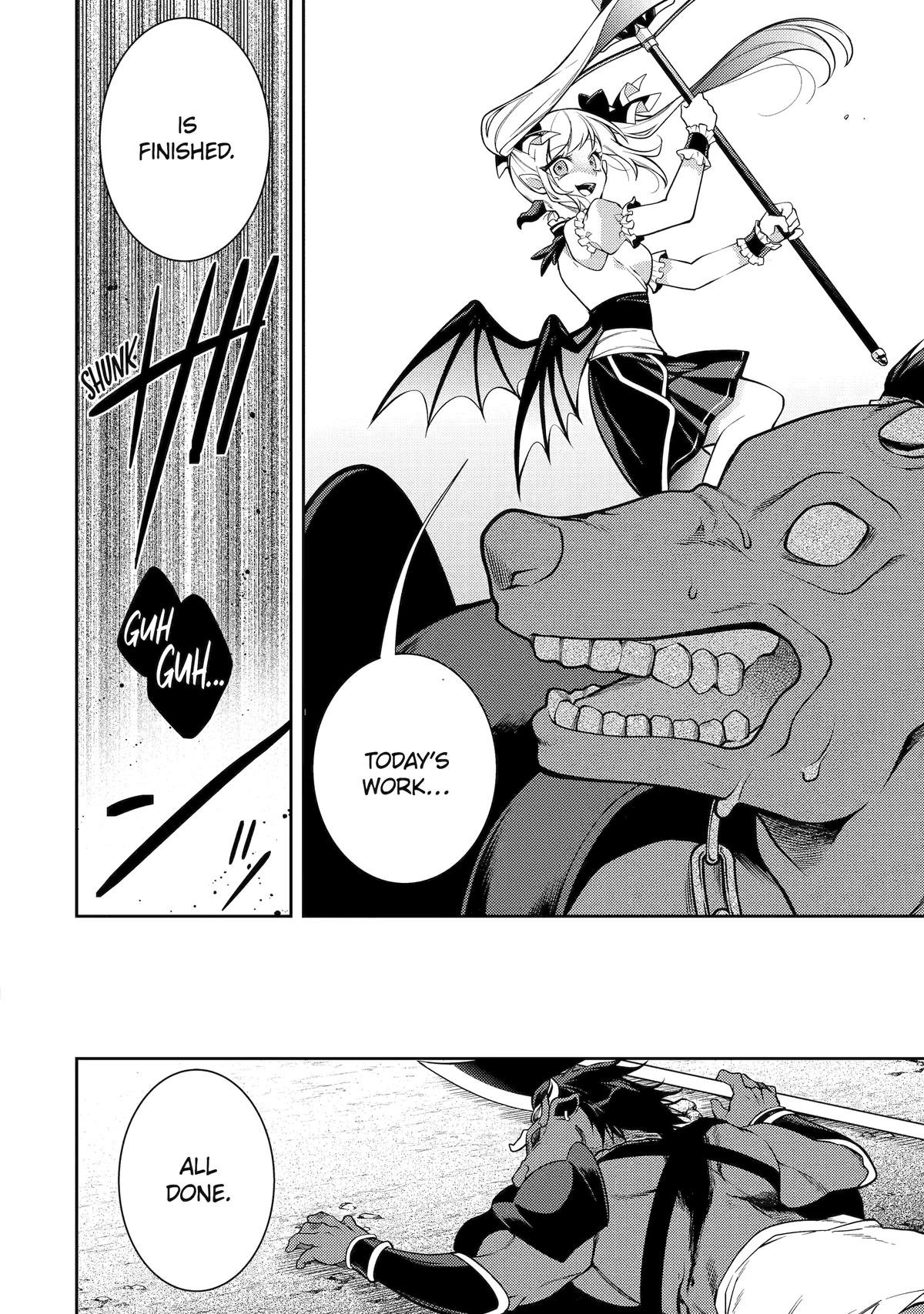 The Strongest Tank's Labyrinth Raids - A Tank with a Rare 9999 Resistance Skill Got Kicked from the Hero's Party Chapter 59 18