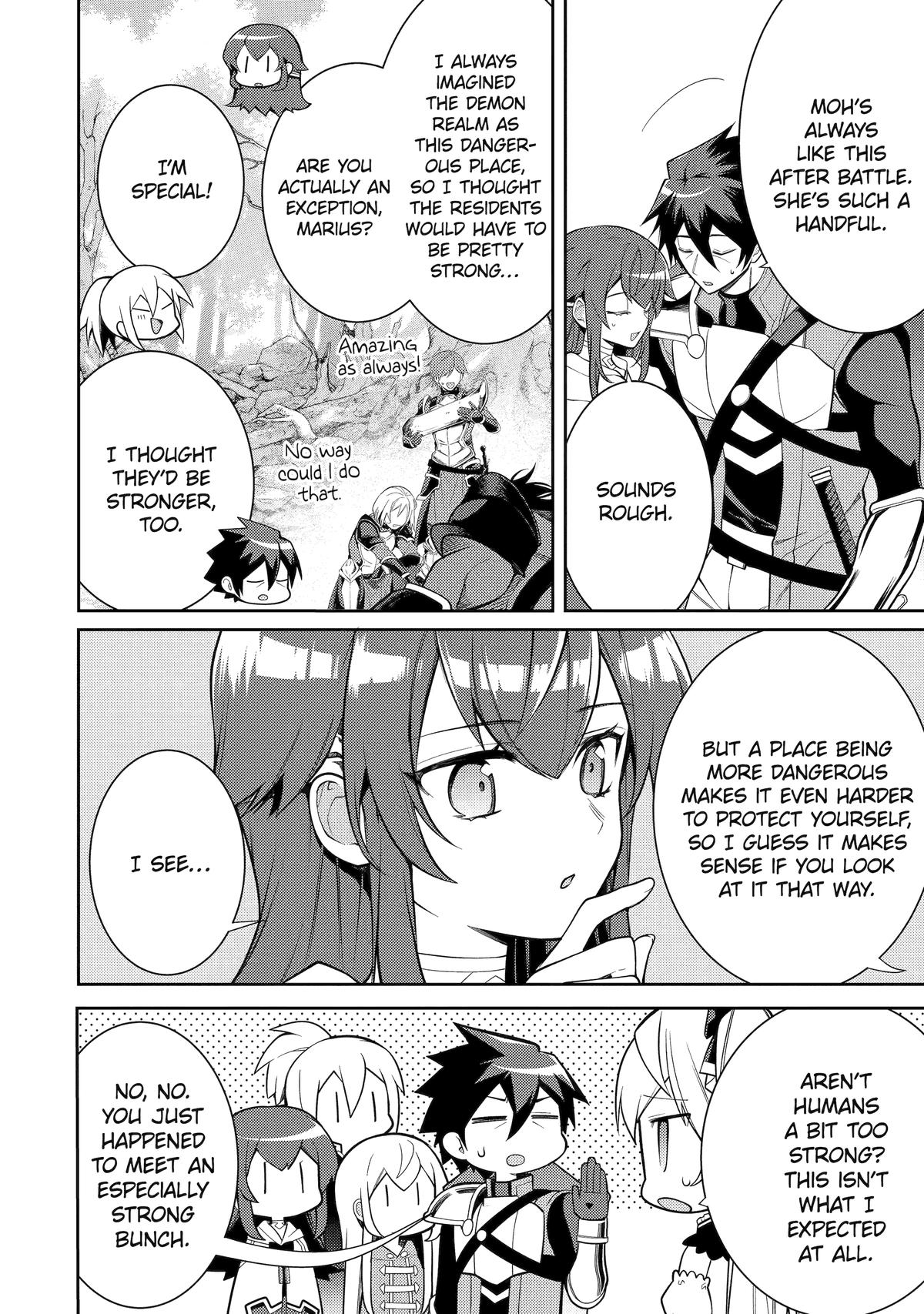The Strongest Tank's Labyrinth Raids - A Tank with a Rare 9999 Resistance Skill Got Kicked from the Hero's Party Chapter 59 20