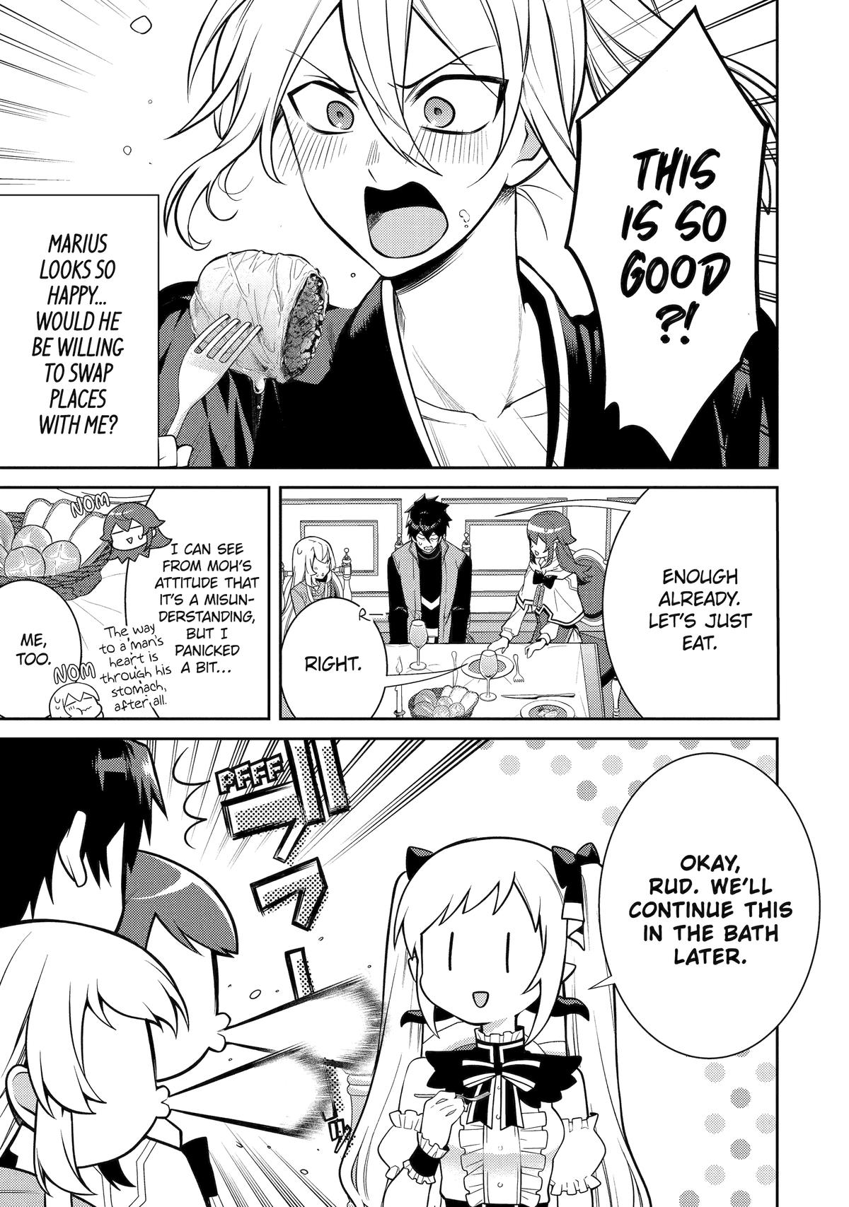The Strongest Tank's Labyrinth Raids - A Tank with a Rare 9999 Resistance Skill Got Kicked from the Hero's Party Chapter 59 33