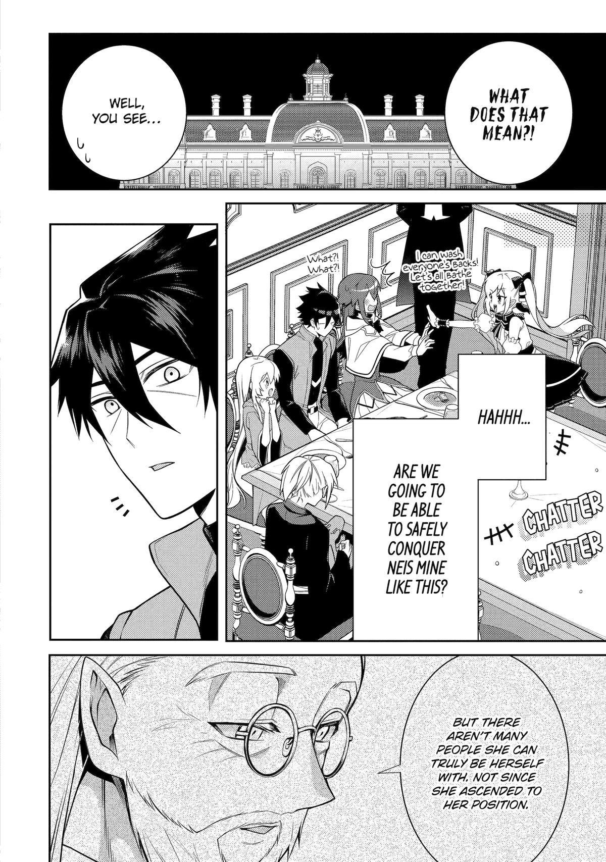 The Strongest Tank's Labyrinth Raids - A Tank with a Rare 9999 Resistance Skill Got Kicked from the Hero's Party Chapter 59 34