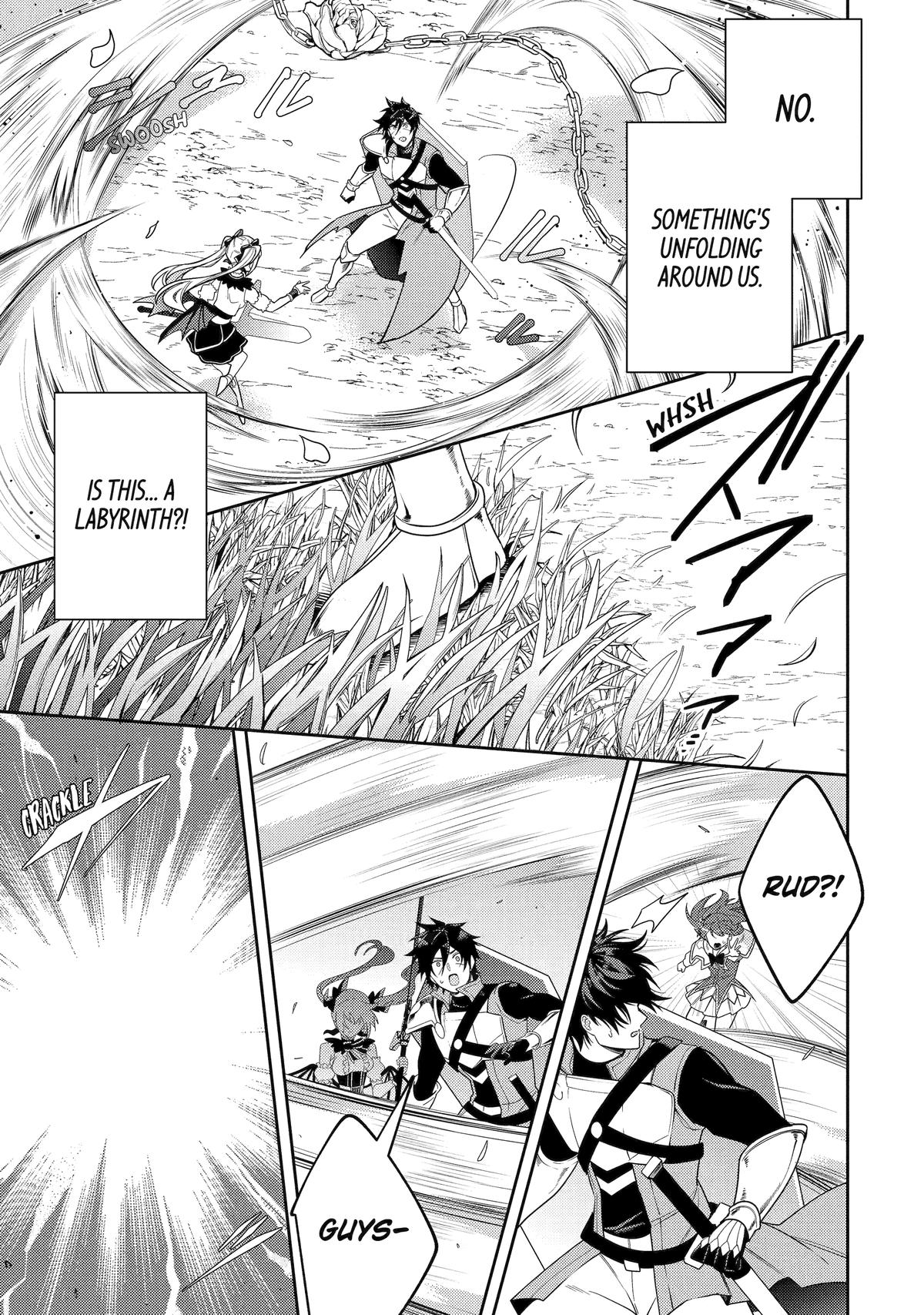 The Strongest Tank's Labyrinth Raids - A Tank with a Rare 9999 Resistance Skill Got Kicked from the Hero's Party Chapter 60 36