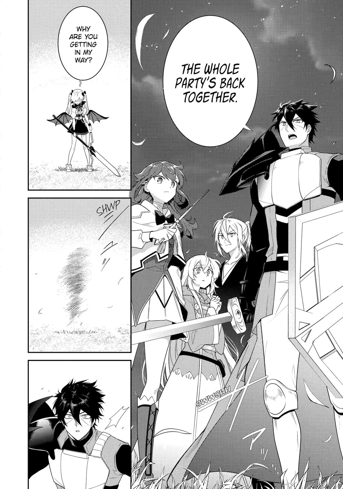 The Strongest Tank's Labyrinth Raids - A Tank with a Rare 9999 Resistance Skill Got Kicked from the Hero's Party Chapter 61 32
