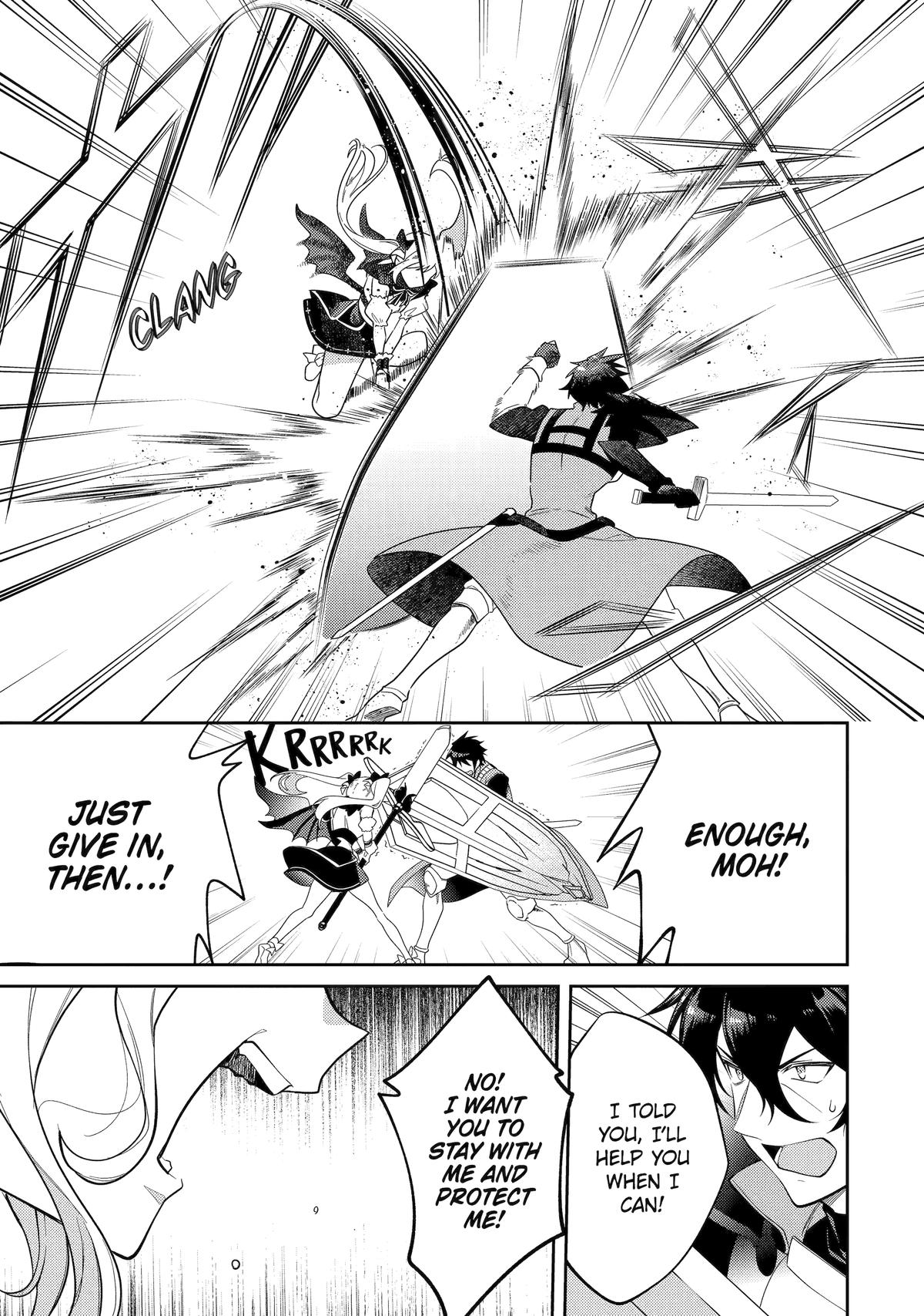 The Strongest Tank's Labyrinth Raids - A Tank with a Rare 9999 Resistance Skill Got Kicked from the Hero's Party Chapter 61 33