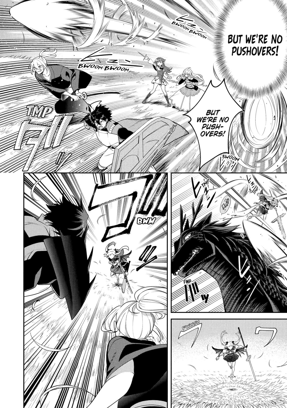 The Strongest Tank's Labyrinth Raids - A Tank with a Rare 9999 Resistance Skill Got Kicked from the Hero's Party Chapter 62 4