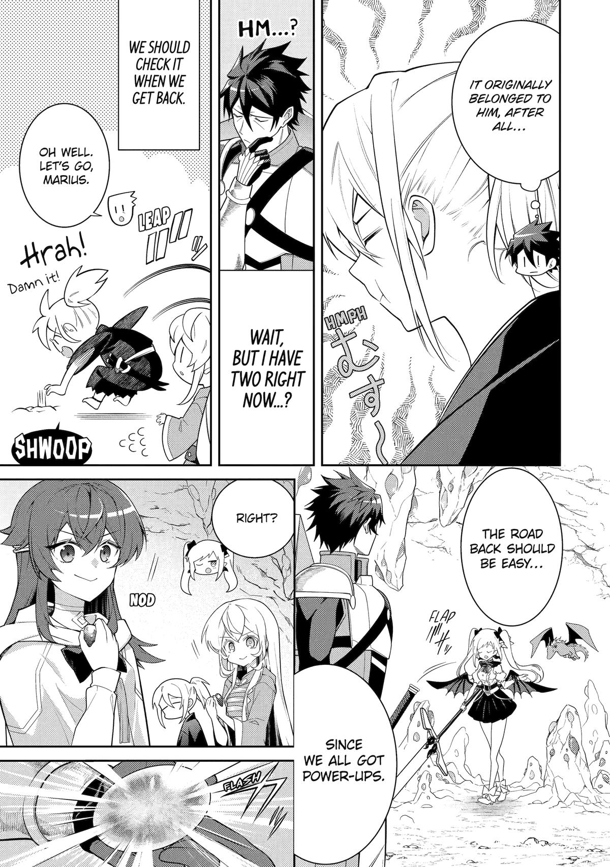 The Strongest Tank's Labyrinth Raids - A Tank with a Rare 9999 Resistance Skill Got Kicked from the Hero's Party Chapter 63 5