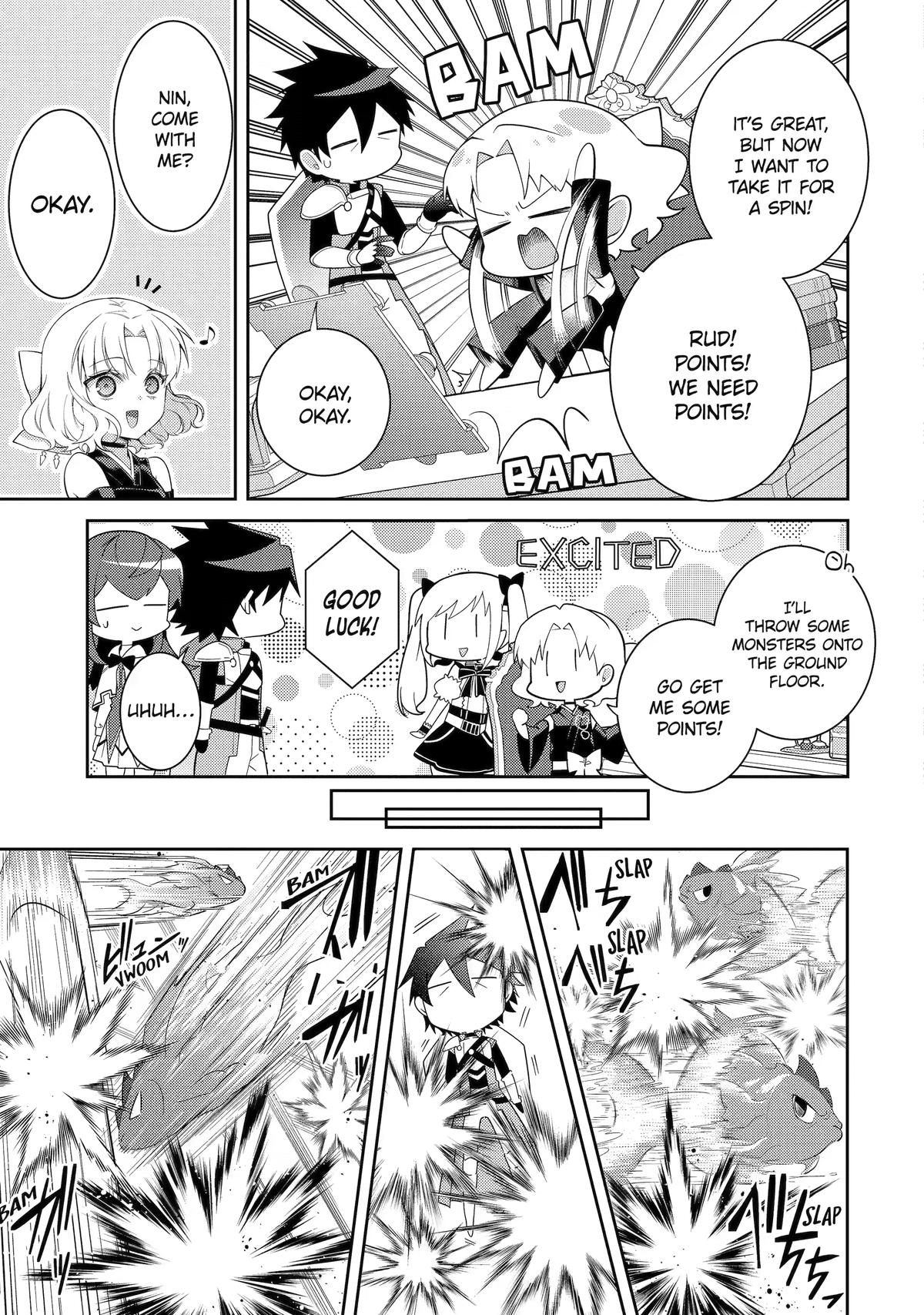 The Strongest Tank's Labyrinth Raids - A Tank with a Rare 9999 Resistance Skill Got Kicked from the Hero's Party Chapter 64 28