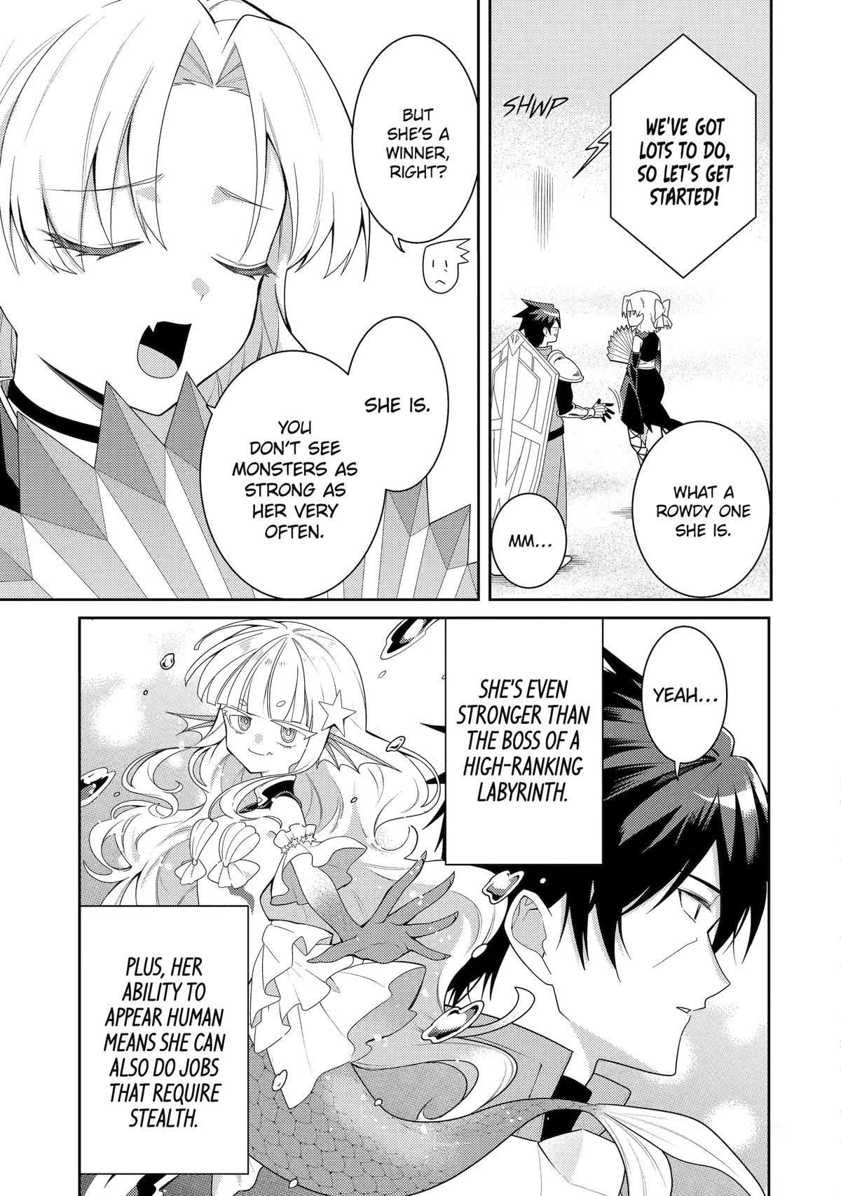 The Strongest Tank's Labyrinth Raids - A Tank with a Rare 9999 Resistance Skill Got Kicked from the Hero's Party Chapter 65 39