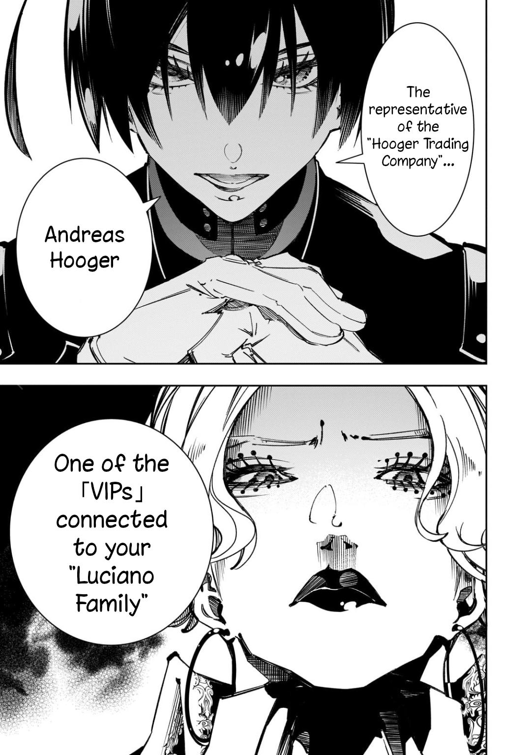 The Most Notorious 'Talker' Runs the World's Greatest Clan Chapter 55 17