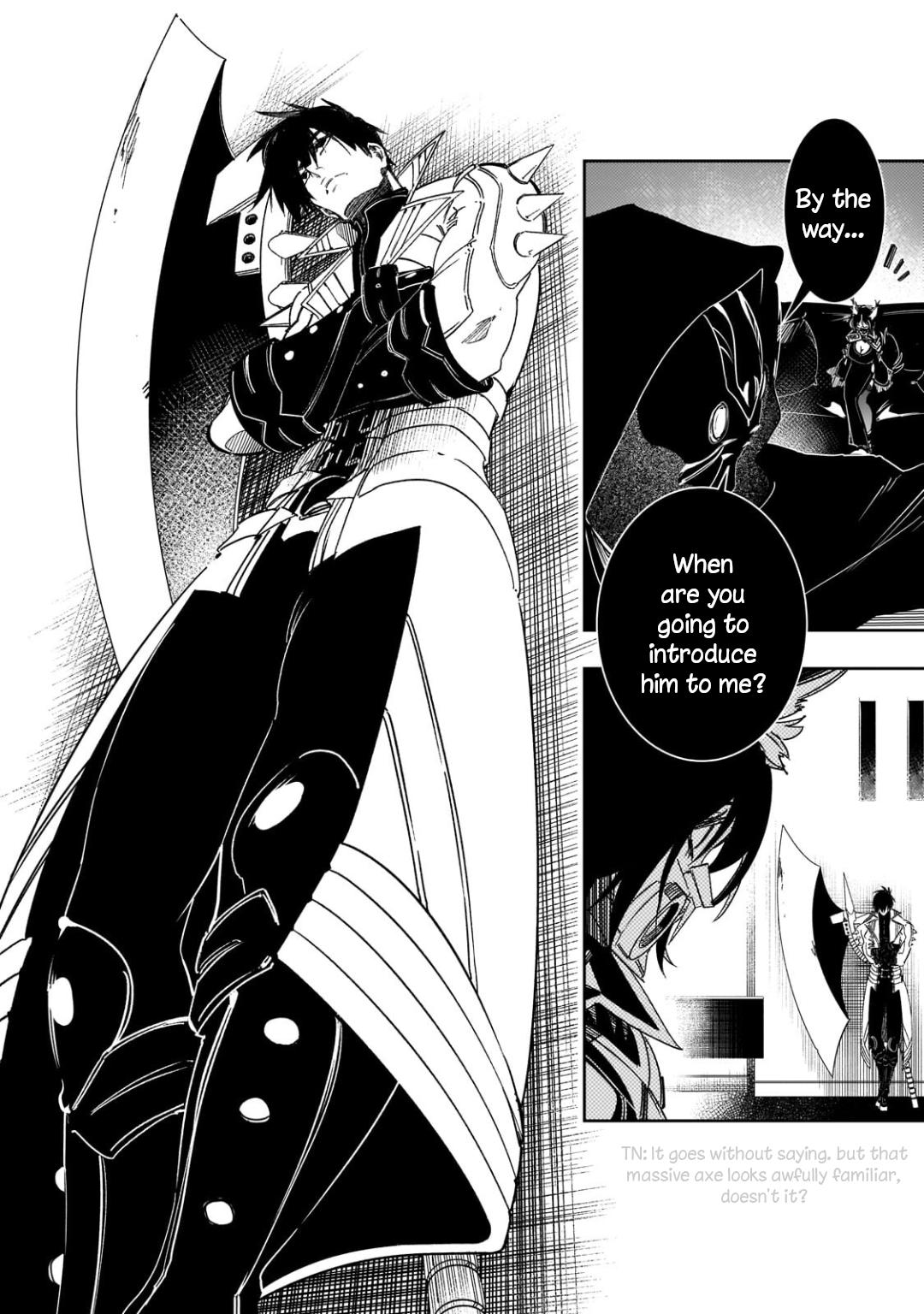The Most Notorious 'Talker' Runs the World's Greatest Clan Chapter 63 5