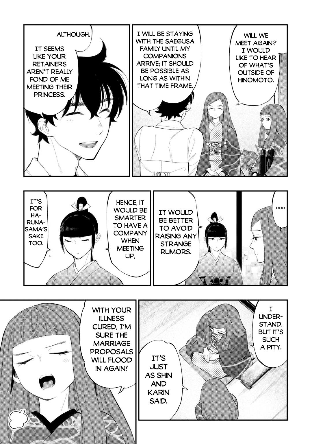 The New Gate Chapter 110 4