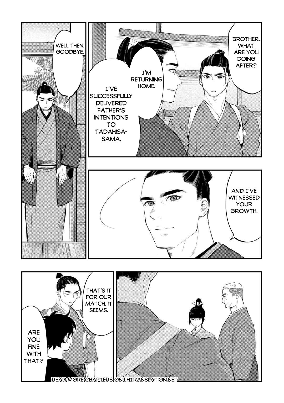 The New Gate Chapter 111 22