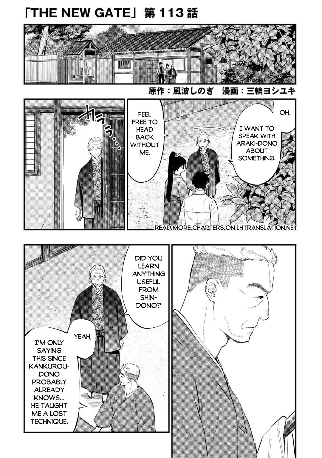 The New Gate Chapter 113 2