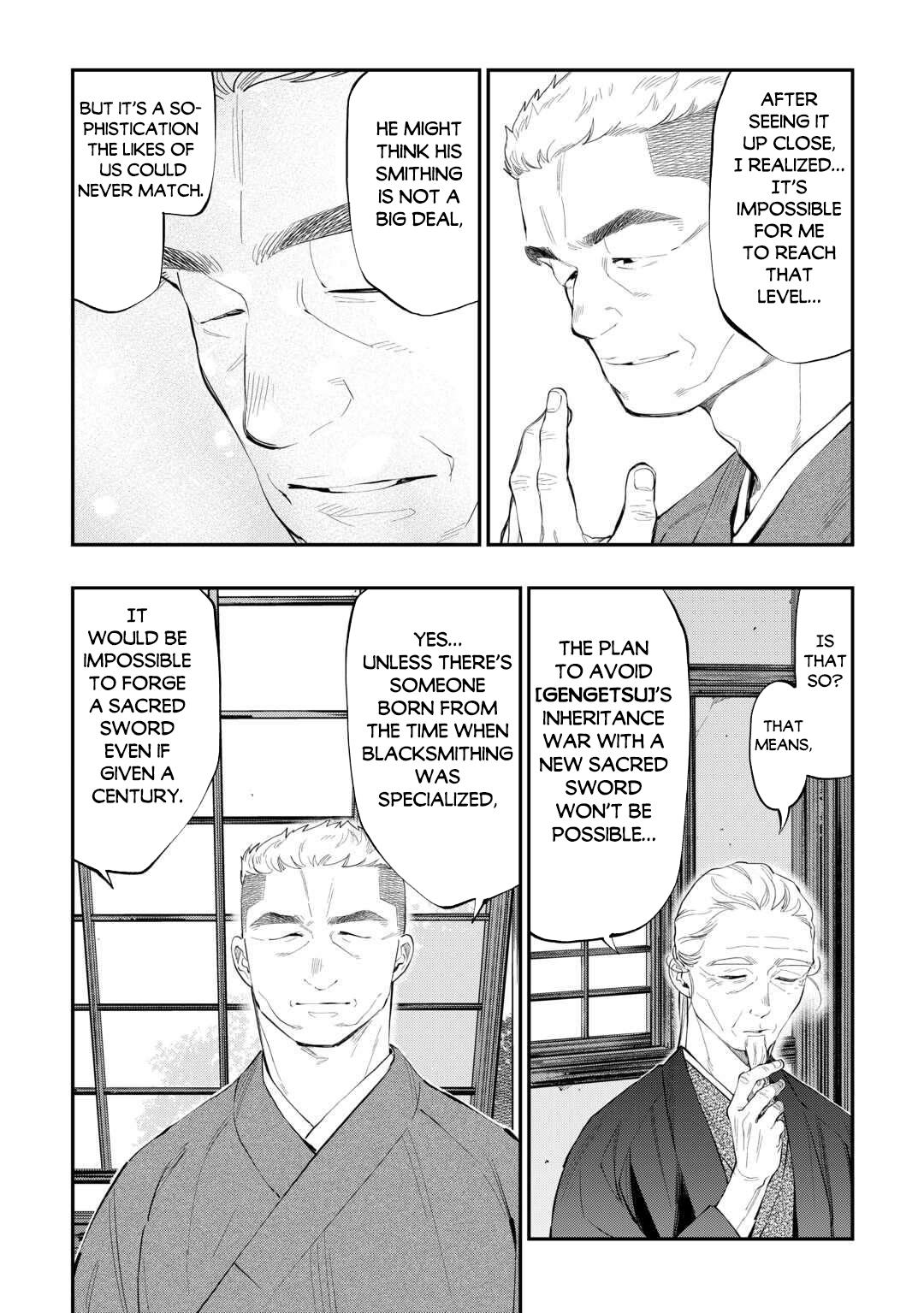 The New Gate Chapter 113 5