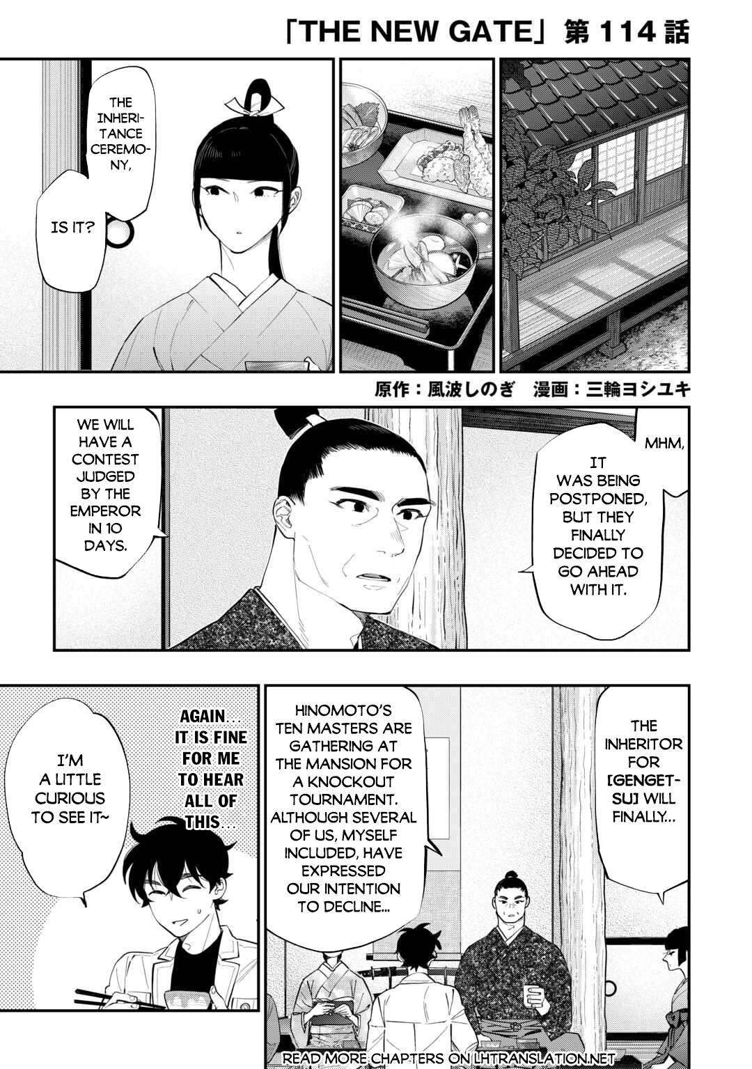 The New Gate Chapter 114 2