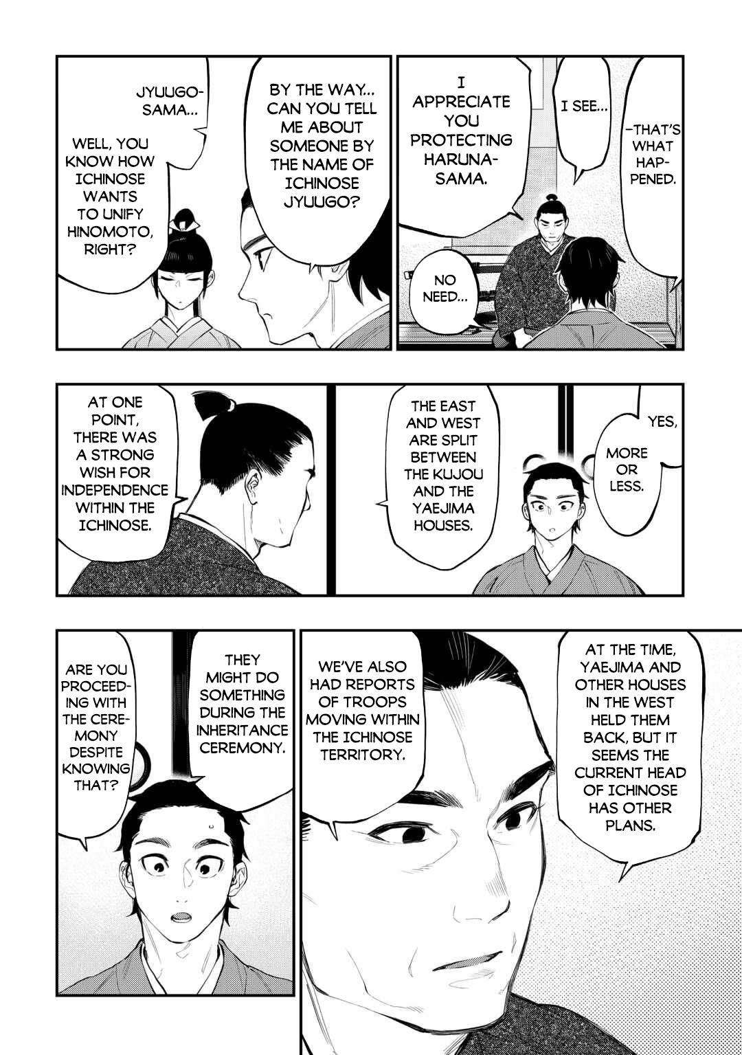 The New Gate Chapter 115 11