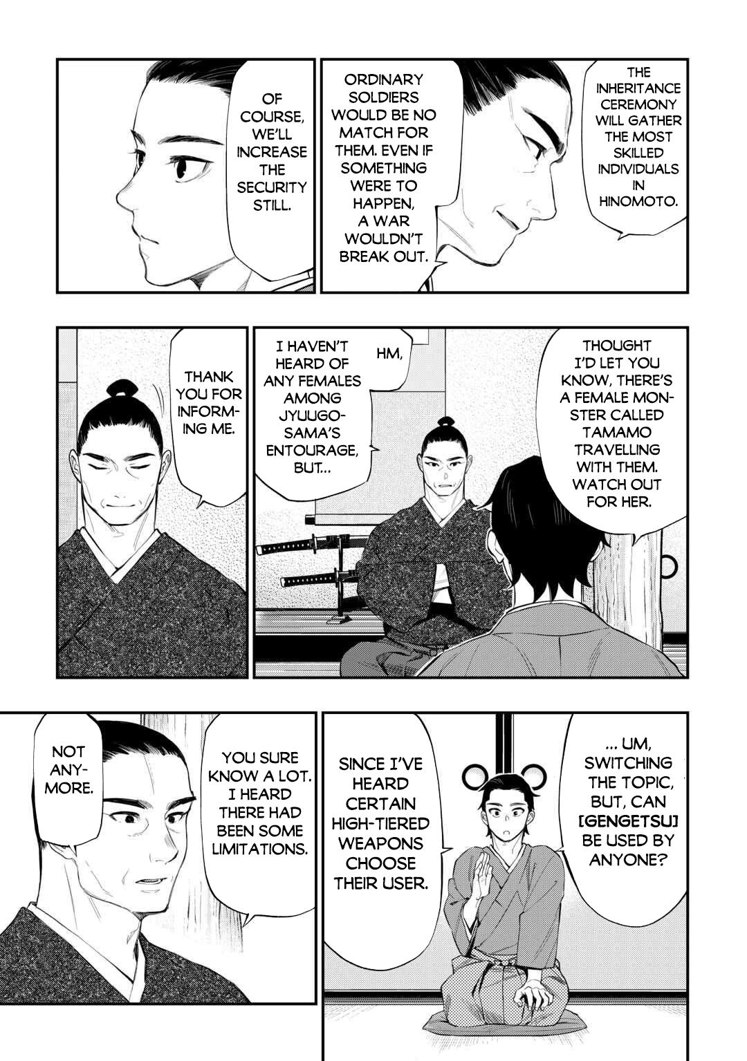 The New Gate Chapter 115 12