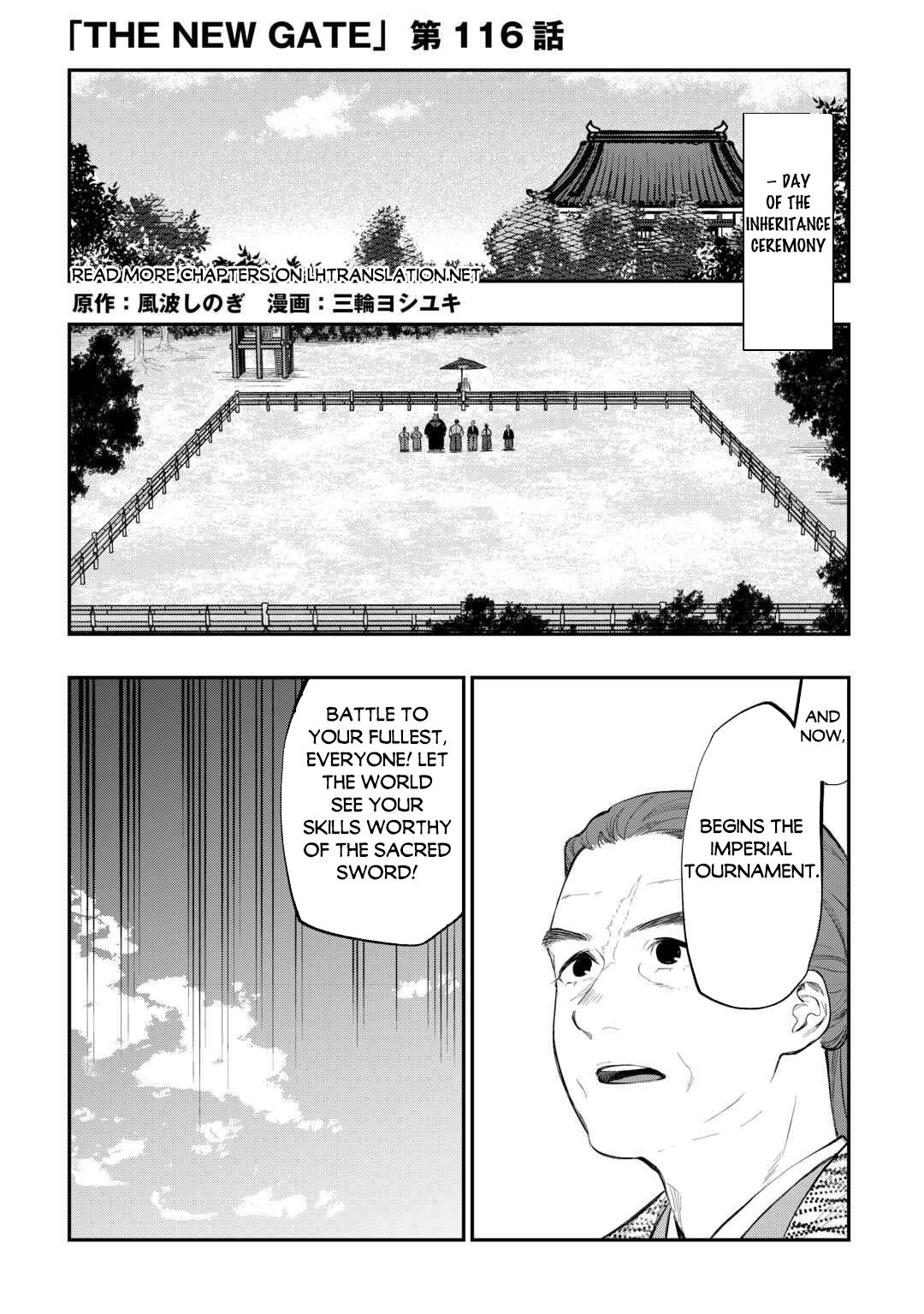 The New Gate Chapter 116 2