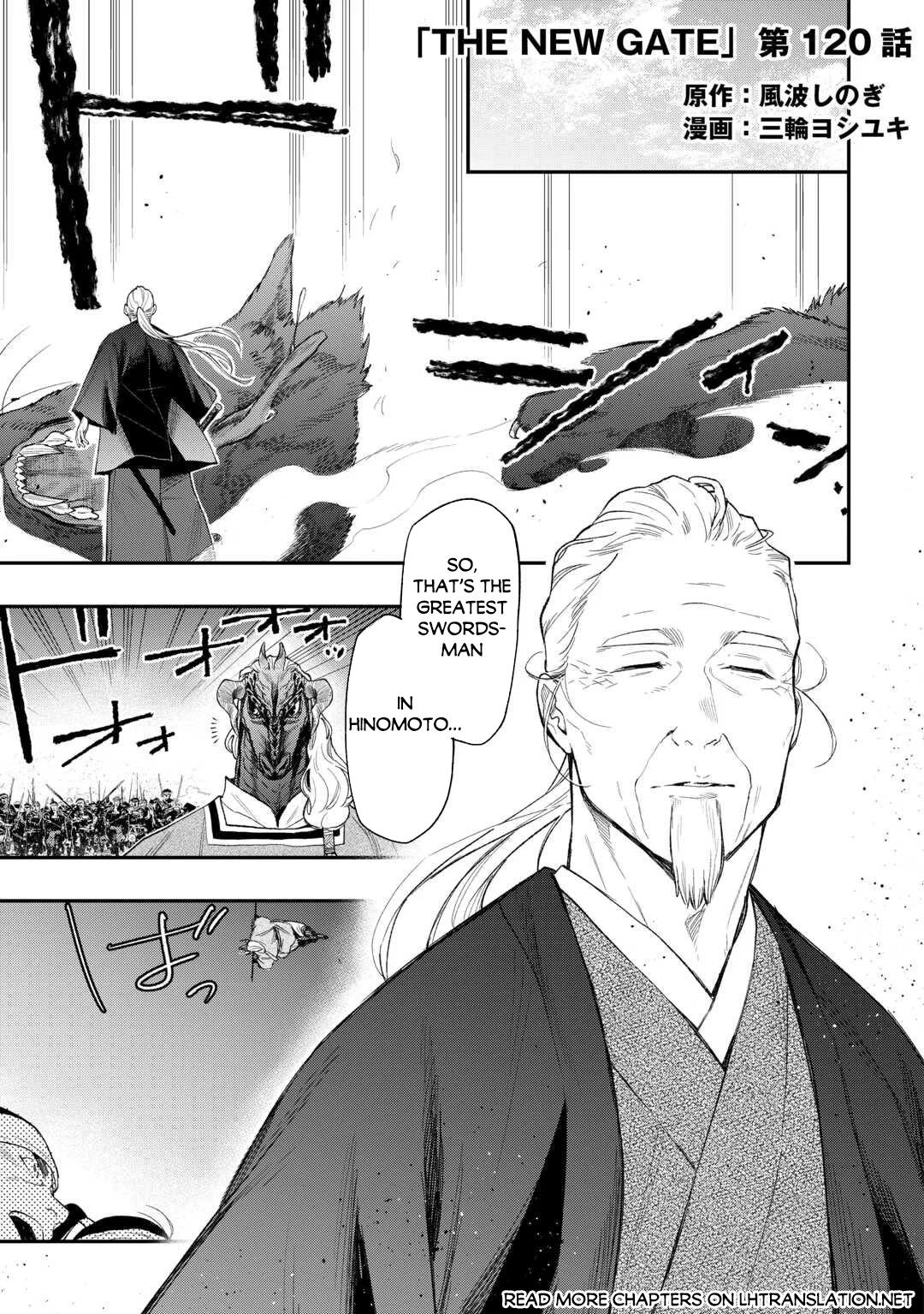 The New Gate Chapter 120 2