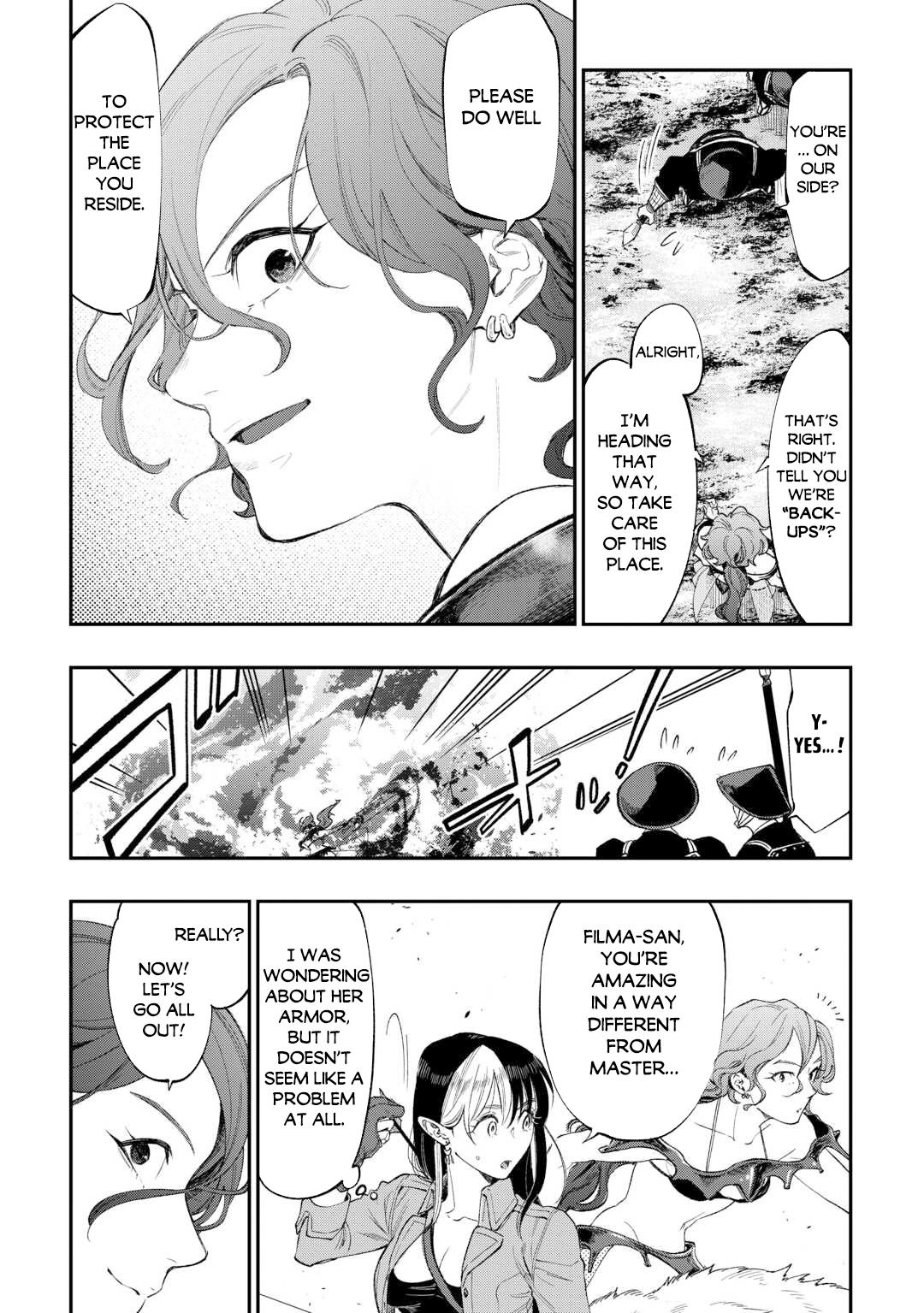 The New Gate Chapter 121 8