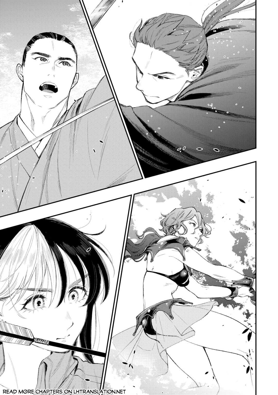 The New Gate Chapter 121 15