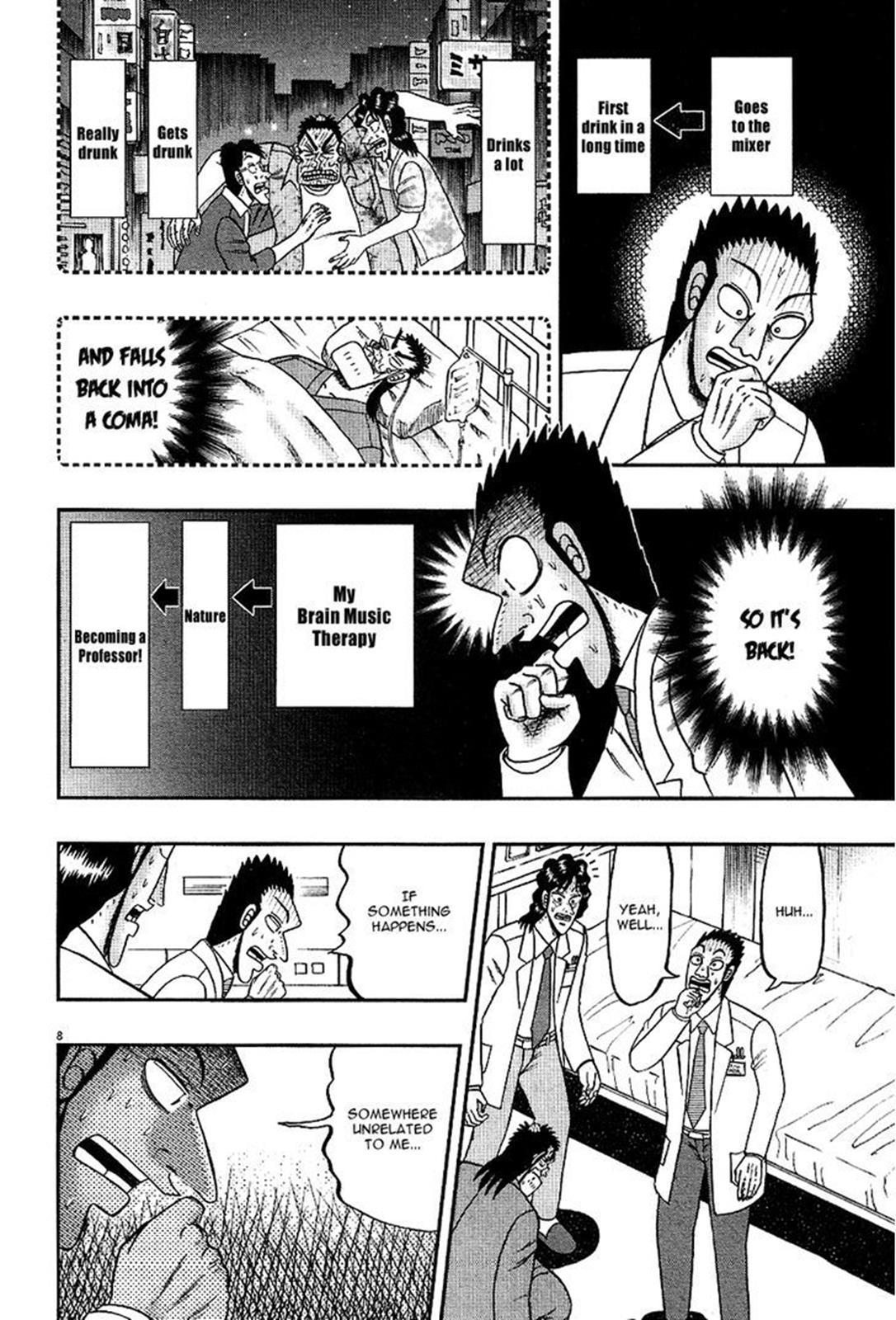 The New Kurosawa: Legend of the Strongest Ma Chapter 8 8