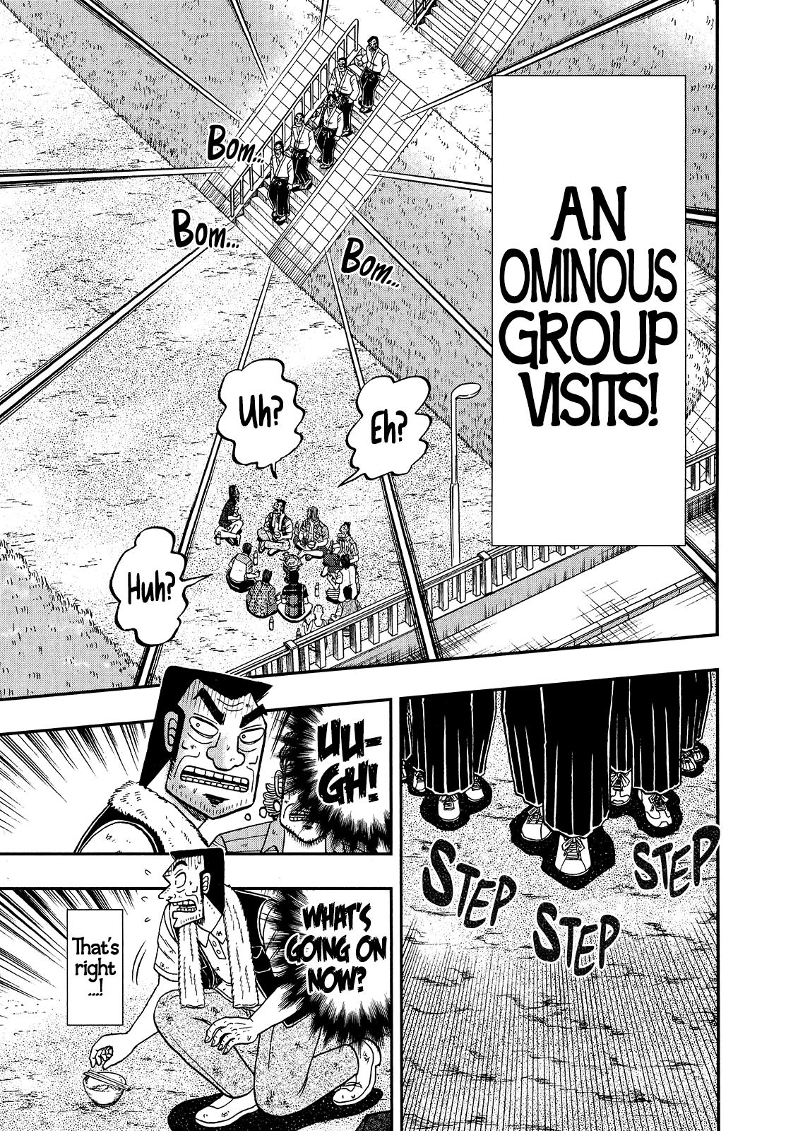 The New Kurosawa: Legend of the Strongest Ma Chapter 90 3