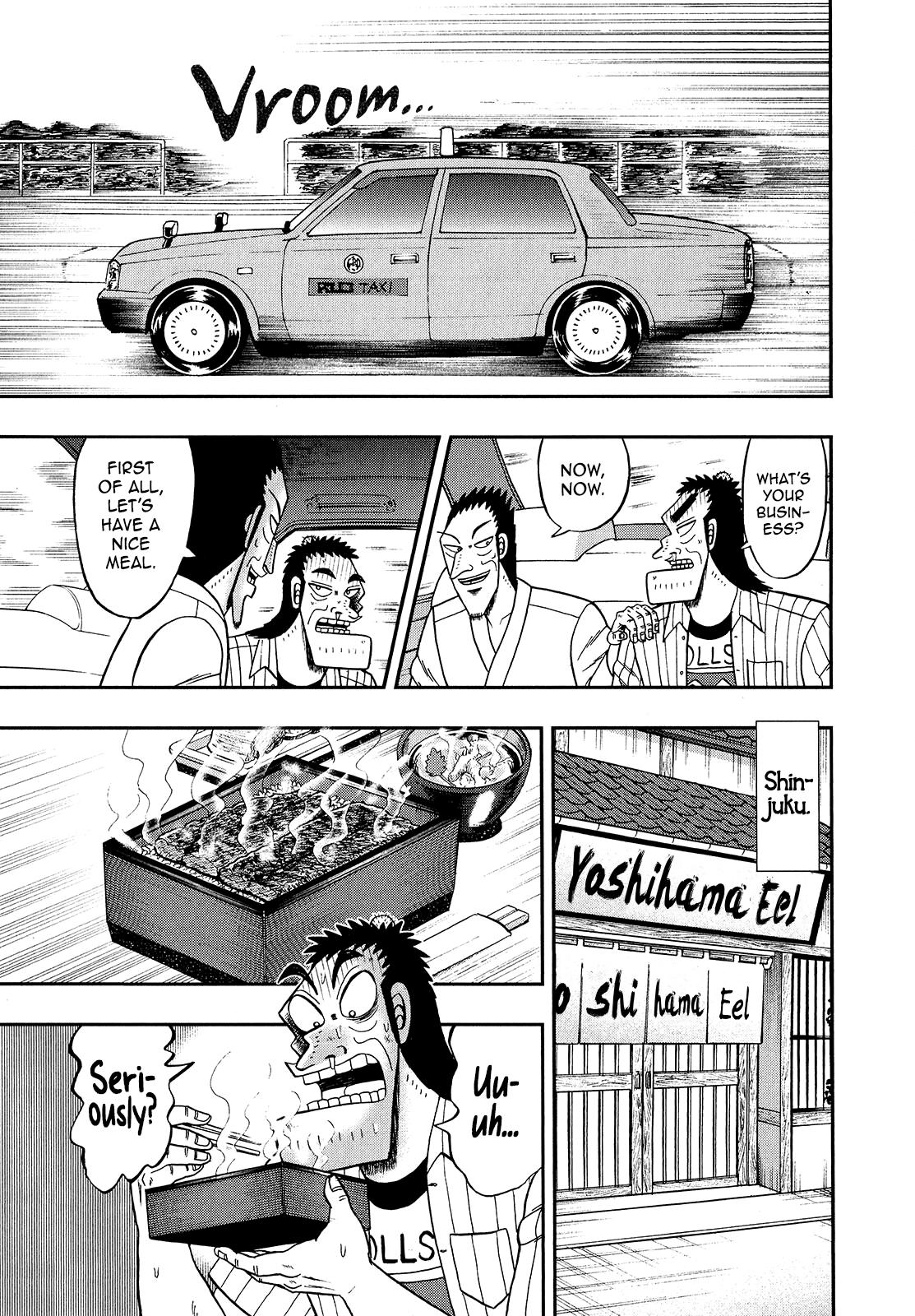 The New Kurosawa: Legend of the Strongest Ma Chapter 90 8